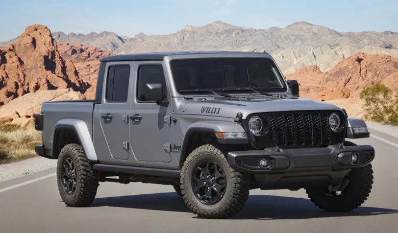 2021 Jeep® Gladiator Willys