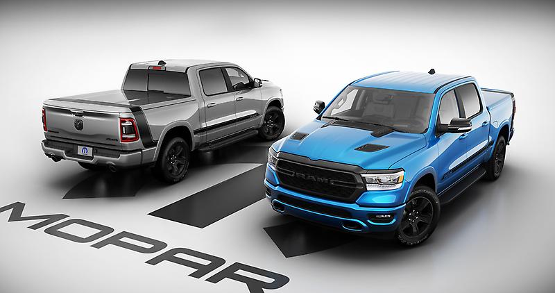 Stellantis Introduces New Mopar ’21 Ram 1500 Special Edition in North America