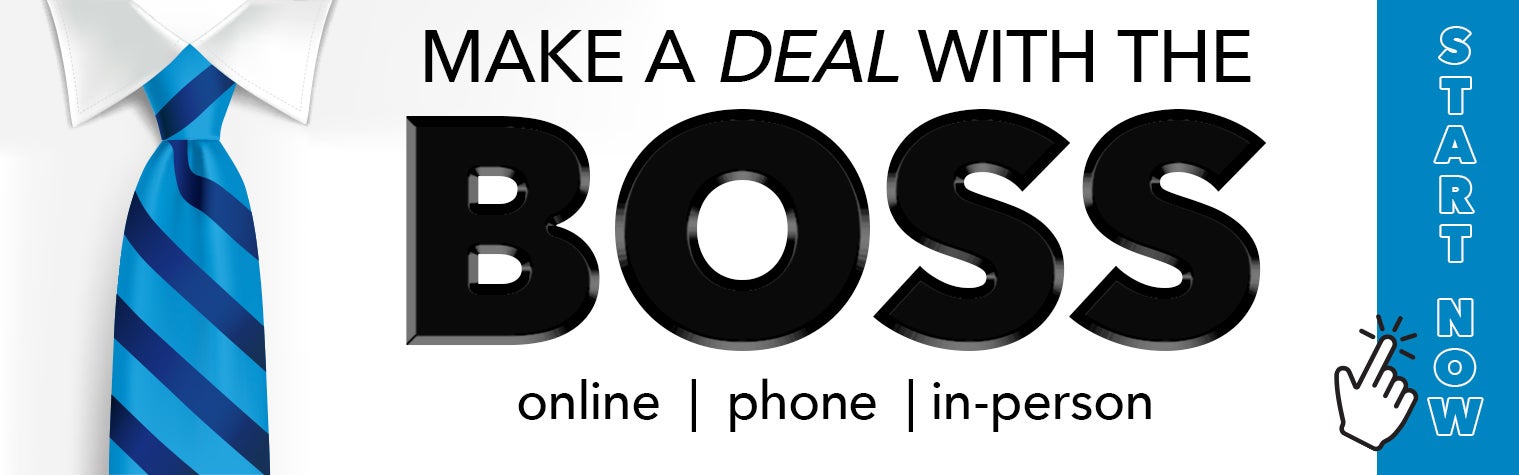 Make a Deal with the Boss at Savage 61