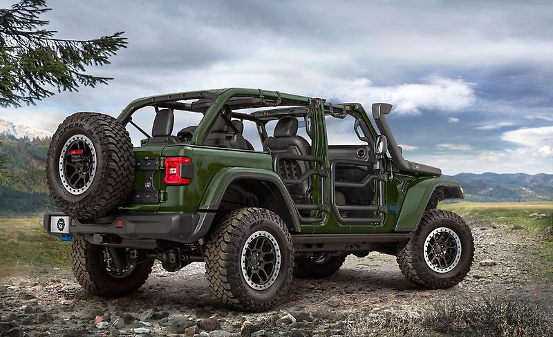 Learn about New Jeep® Performance Parts | Savage 61 Blog