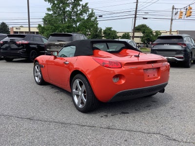 2008 Pontiac Solstice 2dr Conv
