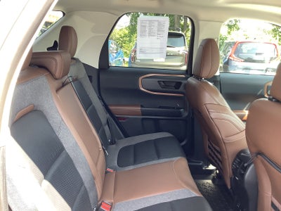 2021 Ford Bronco Sport Outer Banks