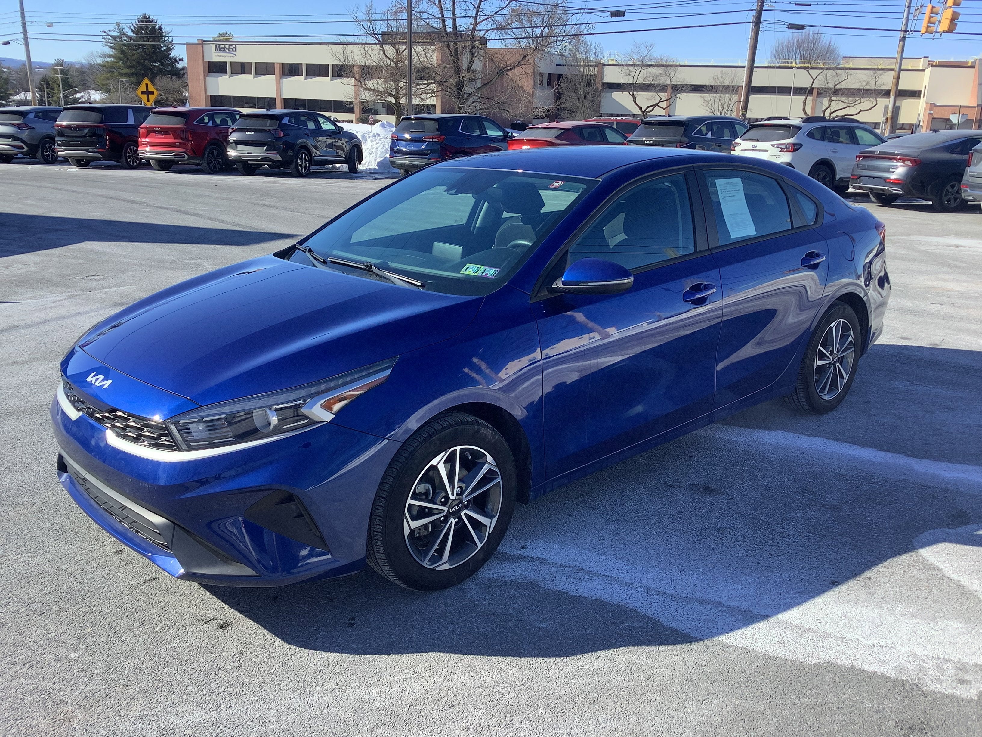 2023 Kia Forte LXS