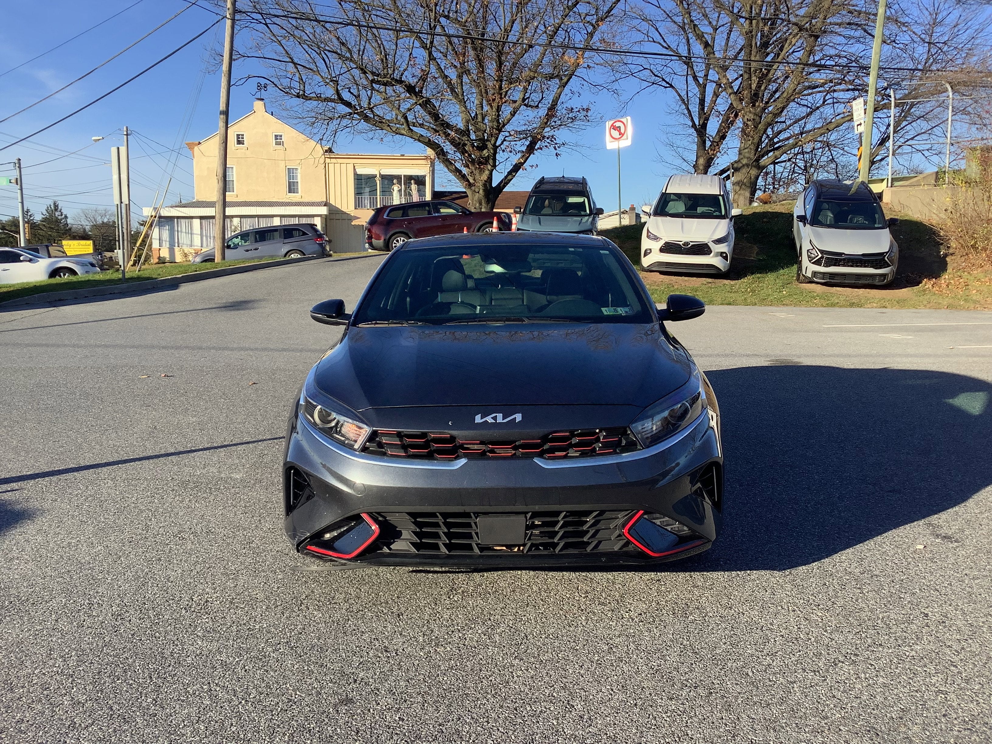 2023 Kia Forte GT-Line