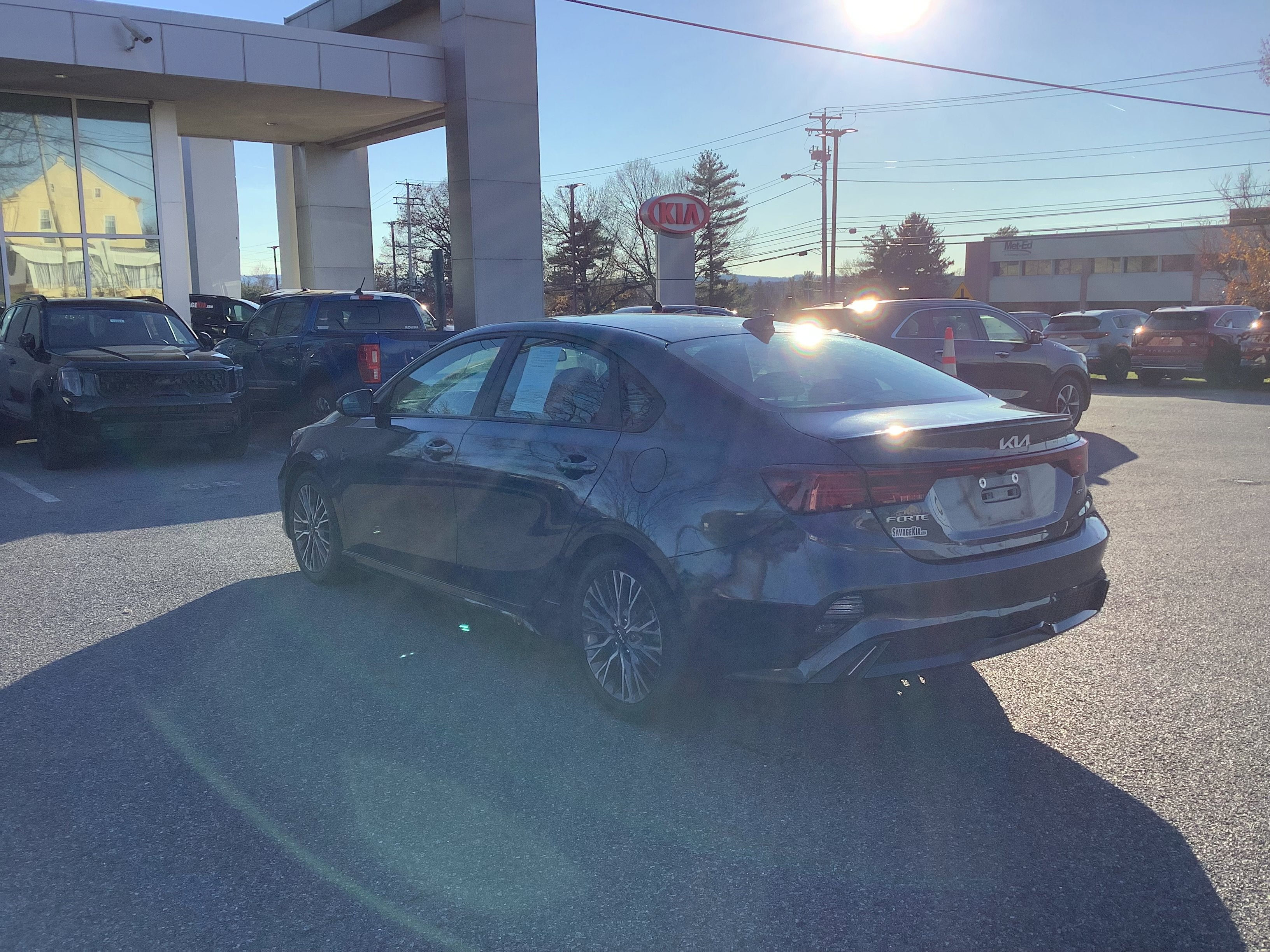 2023 Kia Forte GT-Line