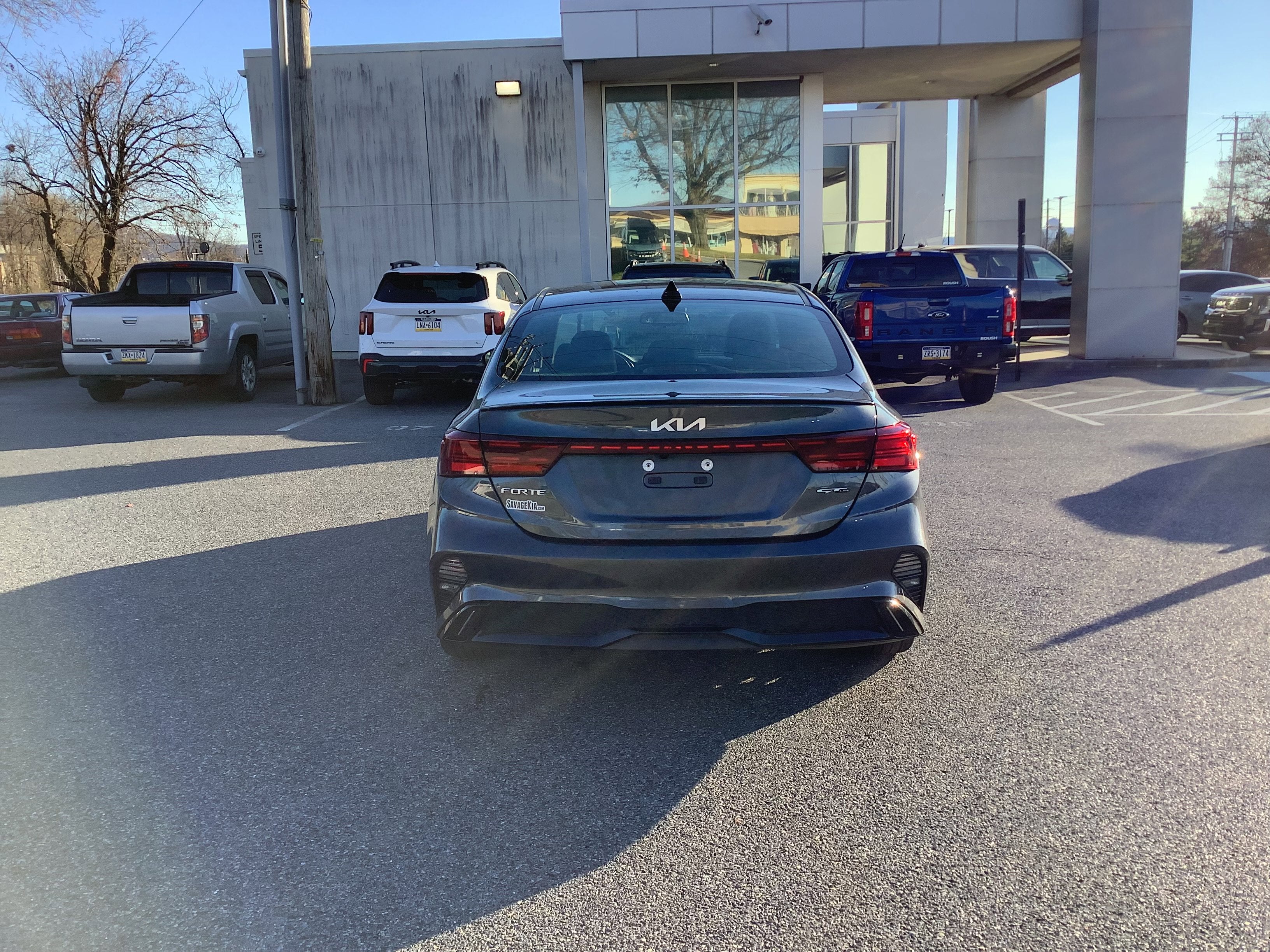 2023 Kia Forte GT-Line