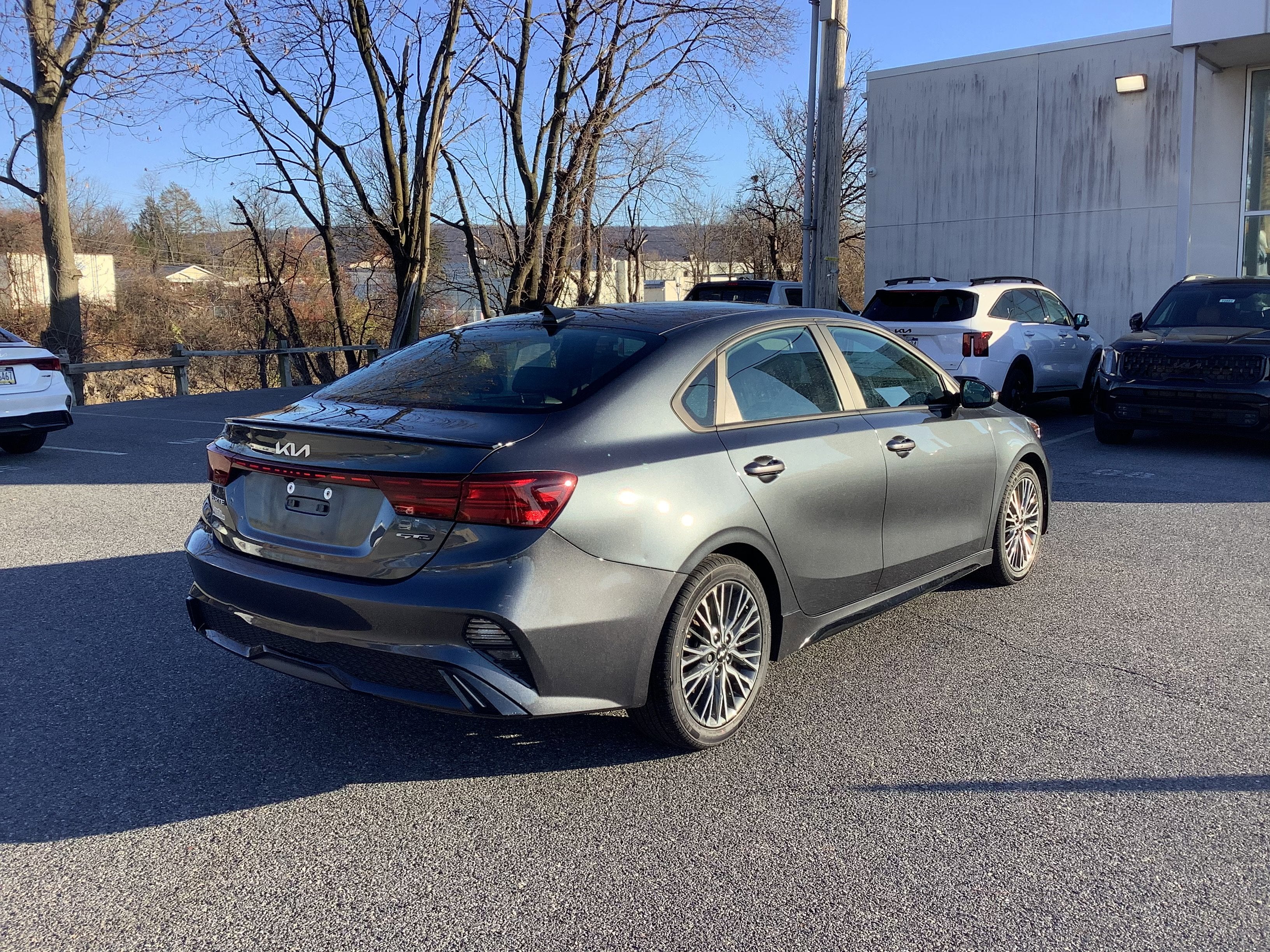 2023 Kia Forte GT-Line