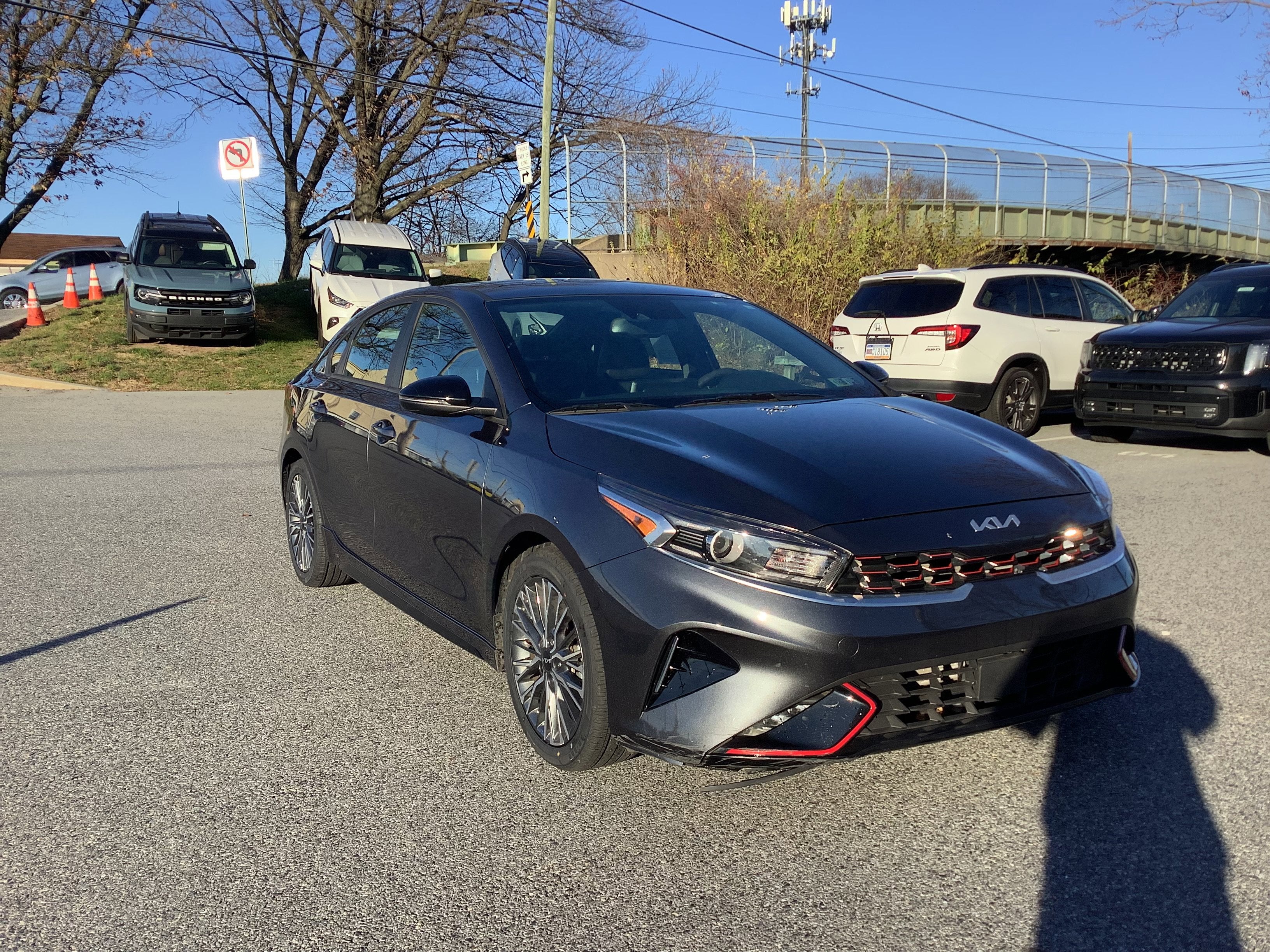 2023 Kia Forte GT-Line
