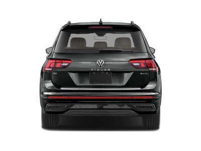 2022 Volkswagen Tiguan SE R-Line Black