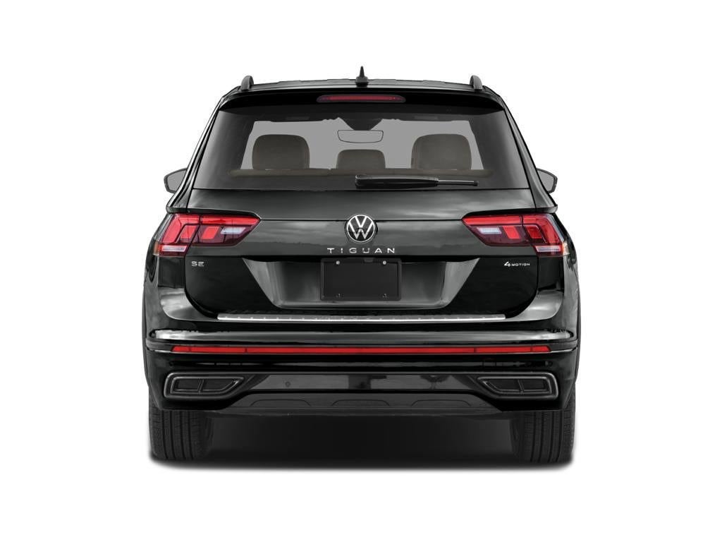 2022 Volkswagen Tiguan SE R-Line Black