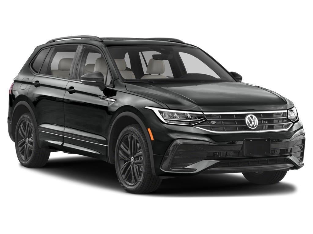 2022 Volkswagen Tiguan SE R-Line Black