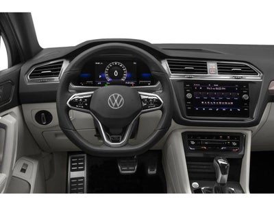 2022 Volkswagen Tiguan SE R-Line Black