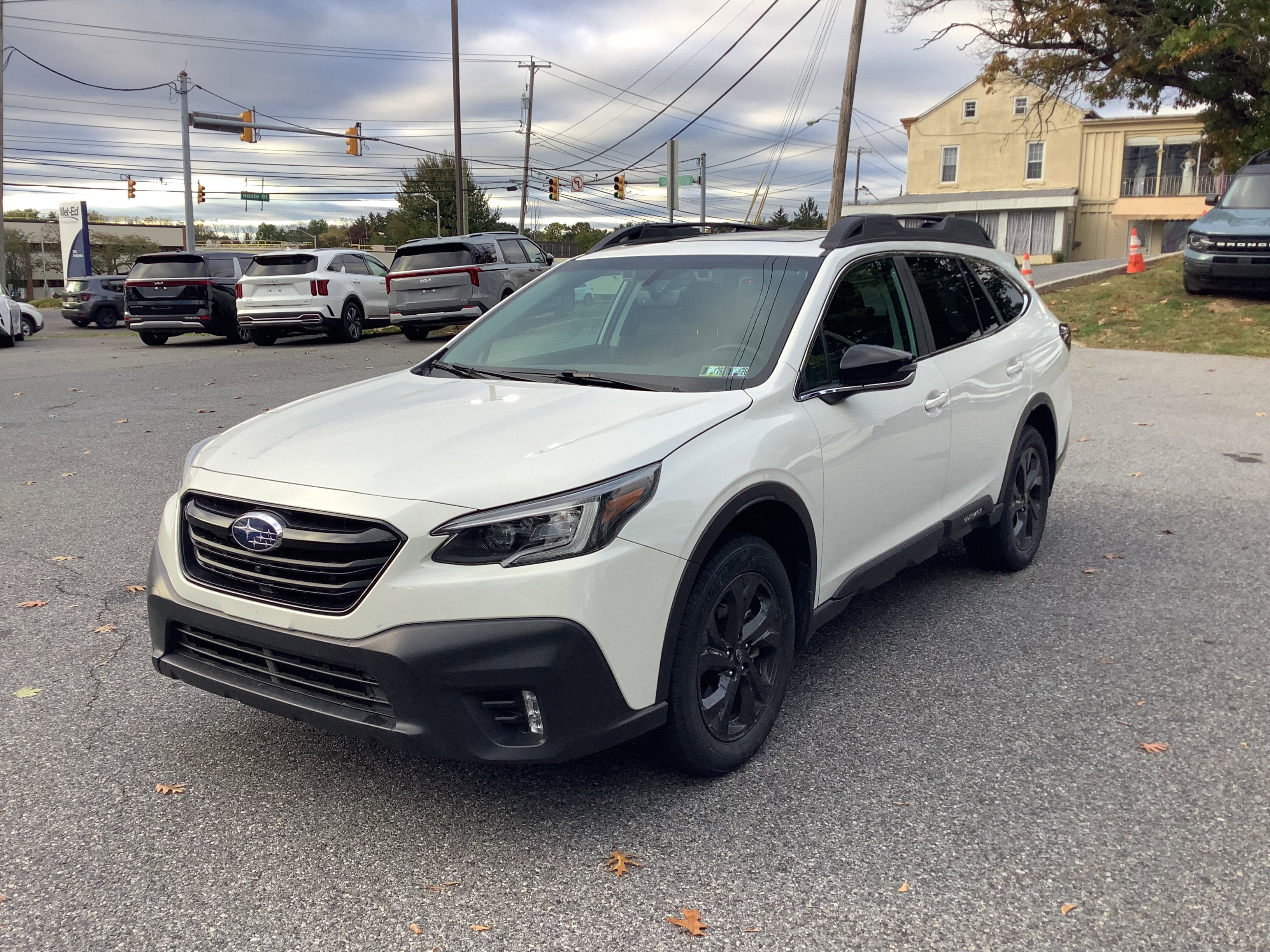 2021 Subaru Outback Onyx Edition XT