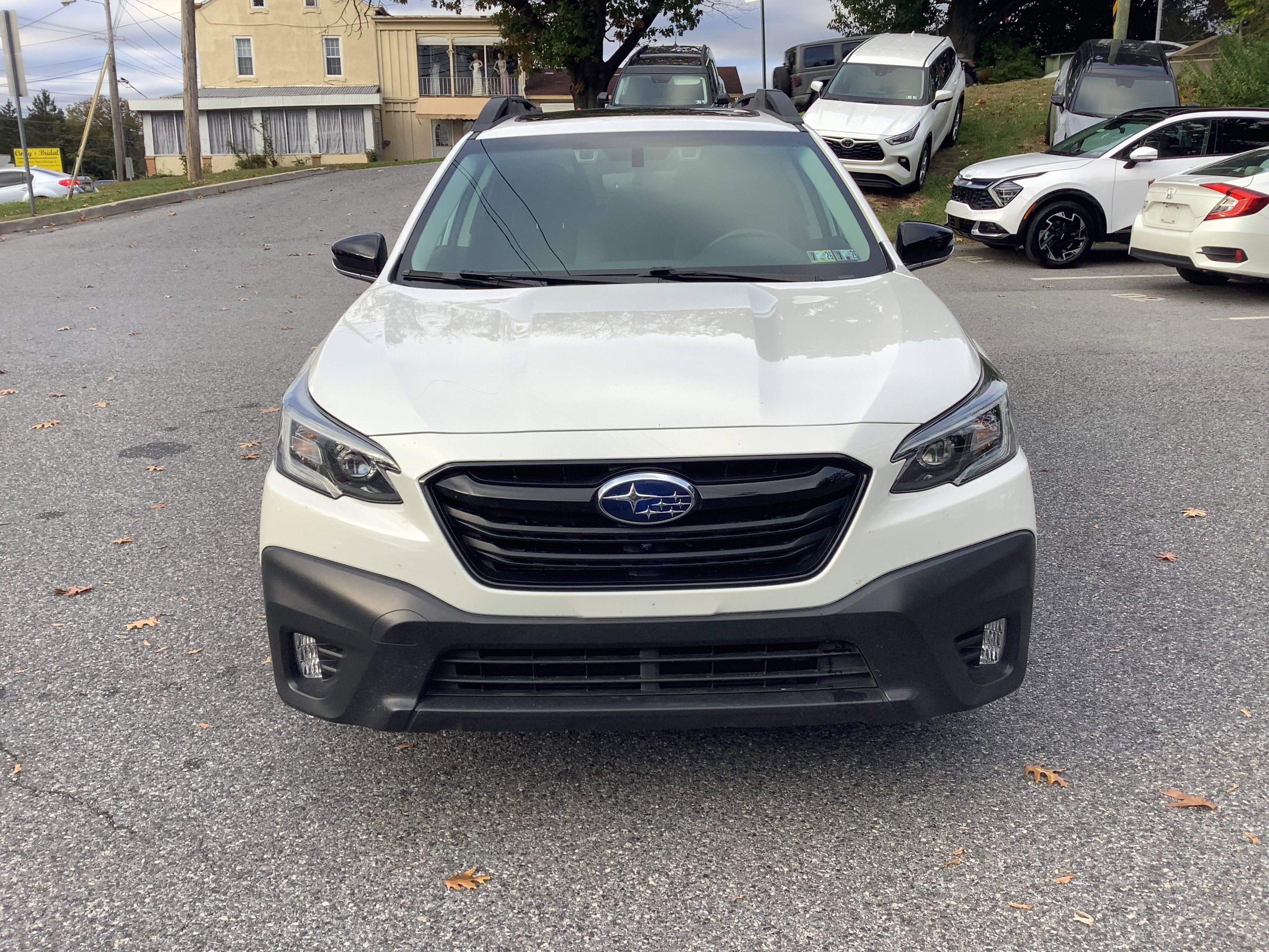 2021 Subaru Outback Onyx Edition XT