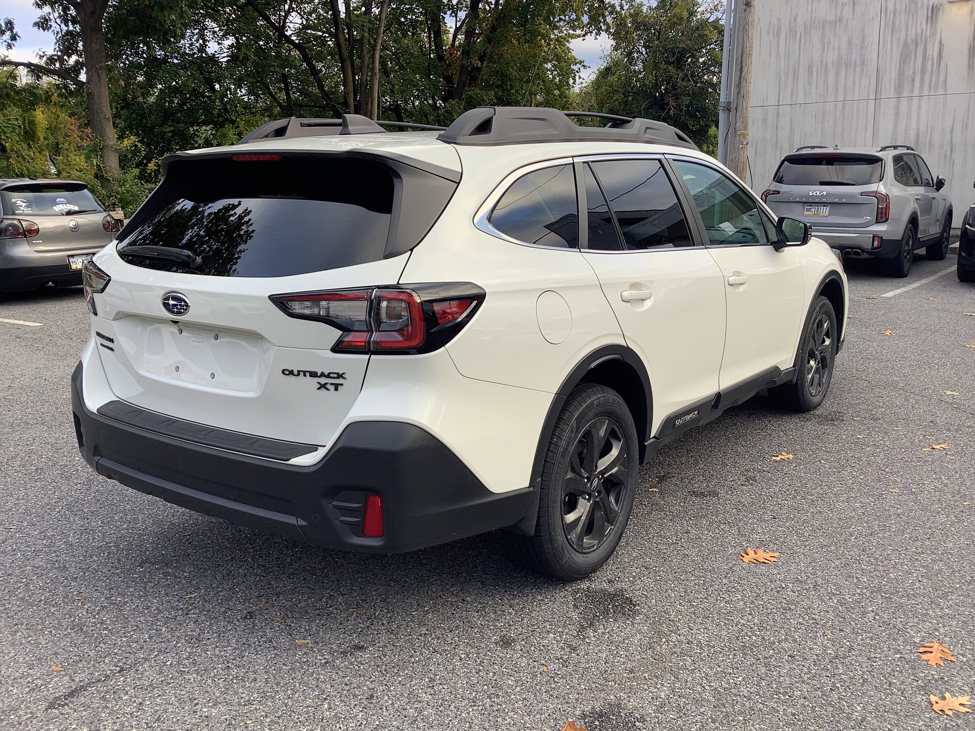 2021 Subaru Outback Onyx Edition XT