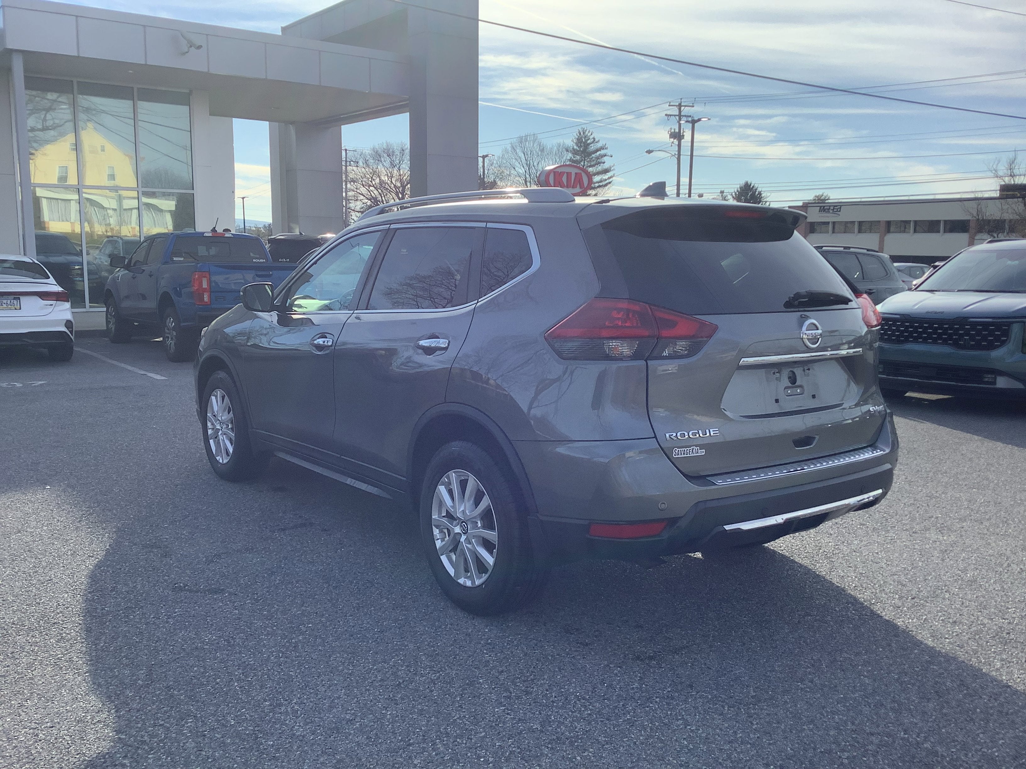 2019 Nissan Rogue SV