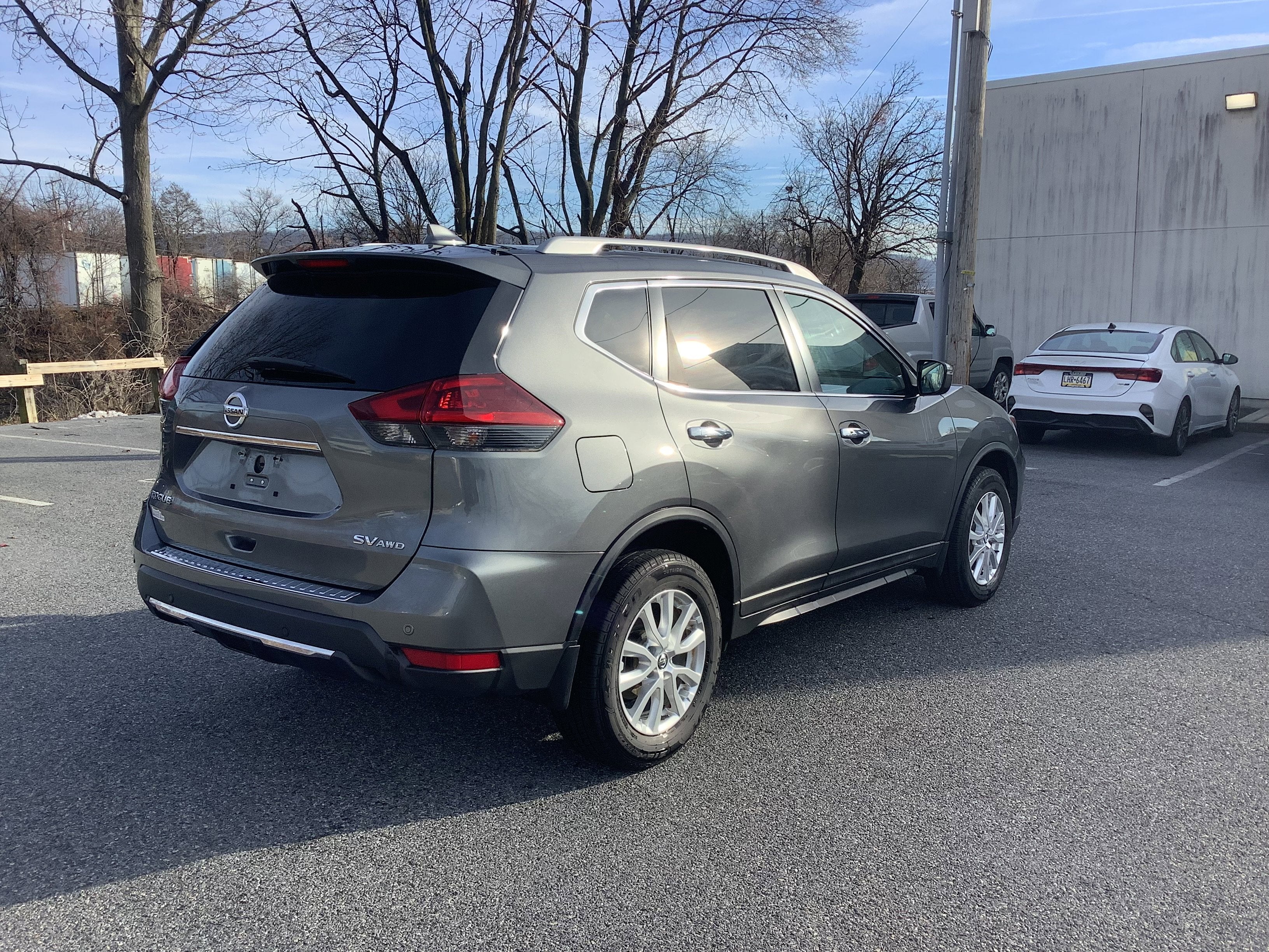 2019 Nissan Rogue SV