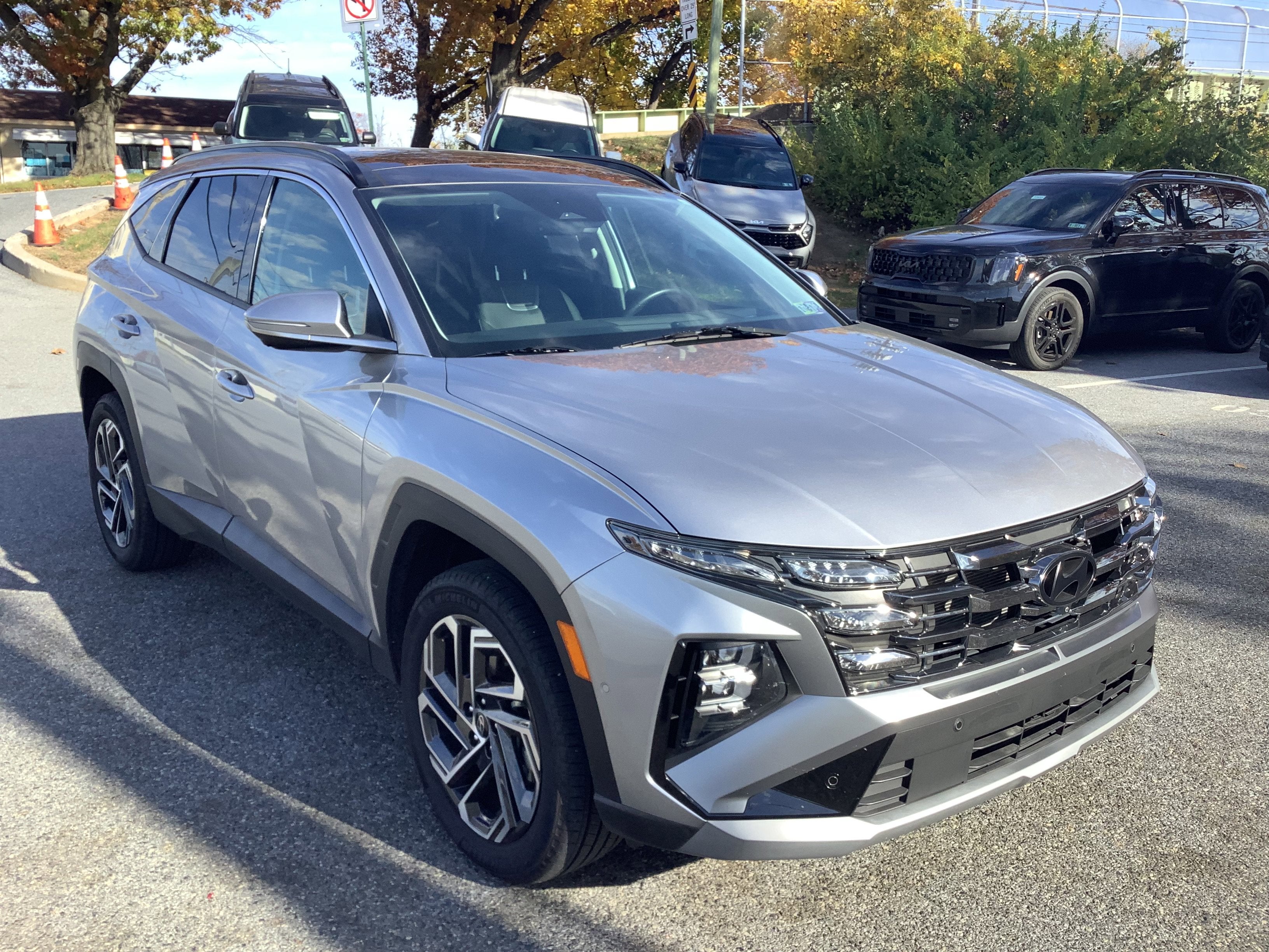 2025 Hyundai Tucson Limited