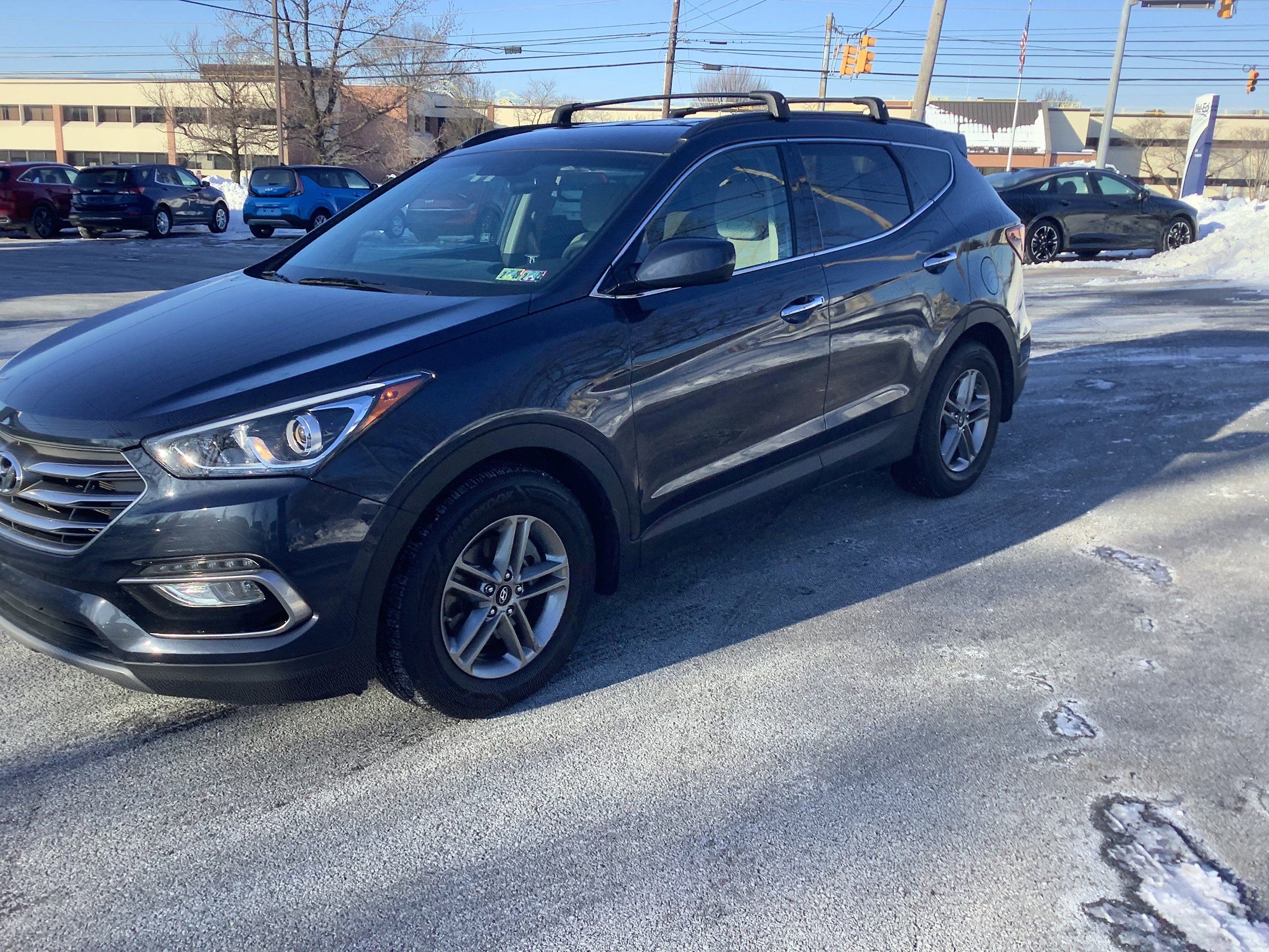 2017 Hyundai Santa Fe Sport 2.4L