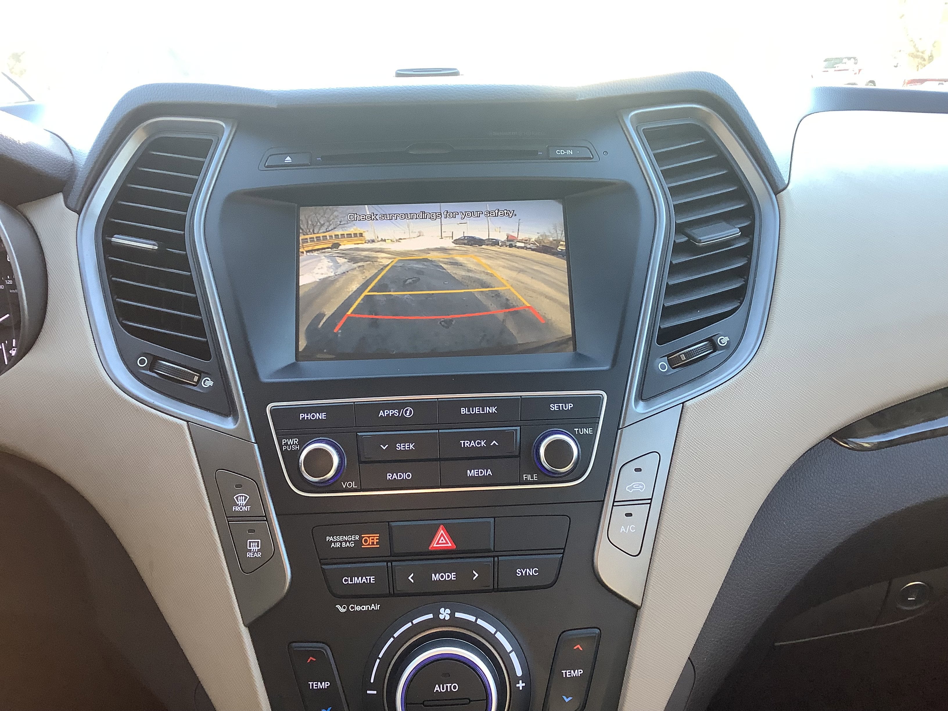 2017 Hyundai Santa Fe Sport 2.4L