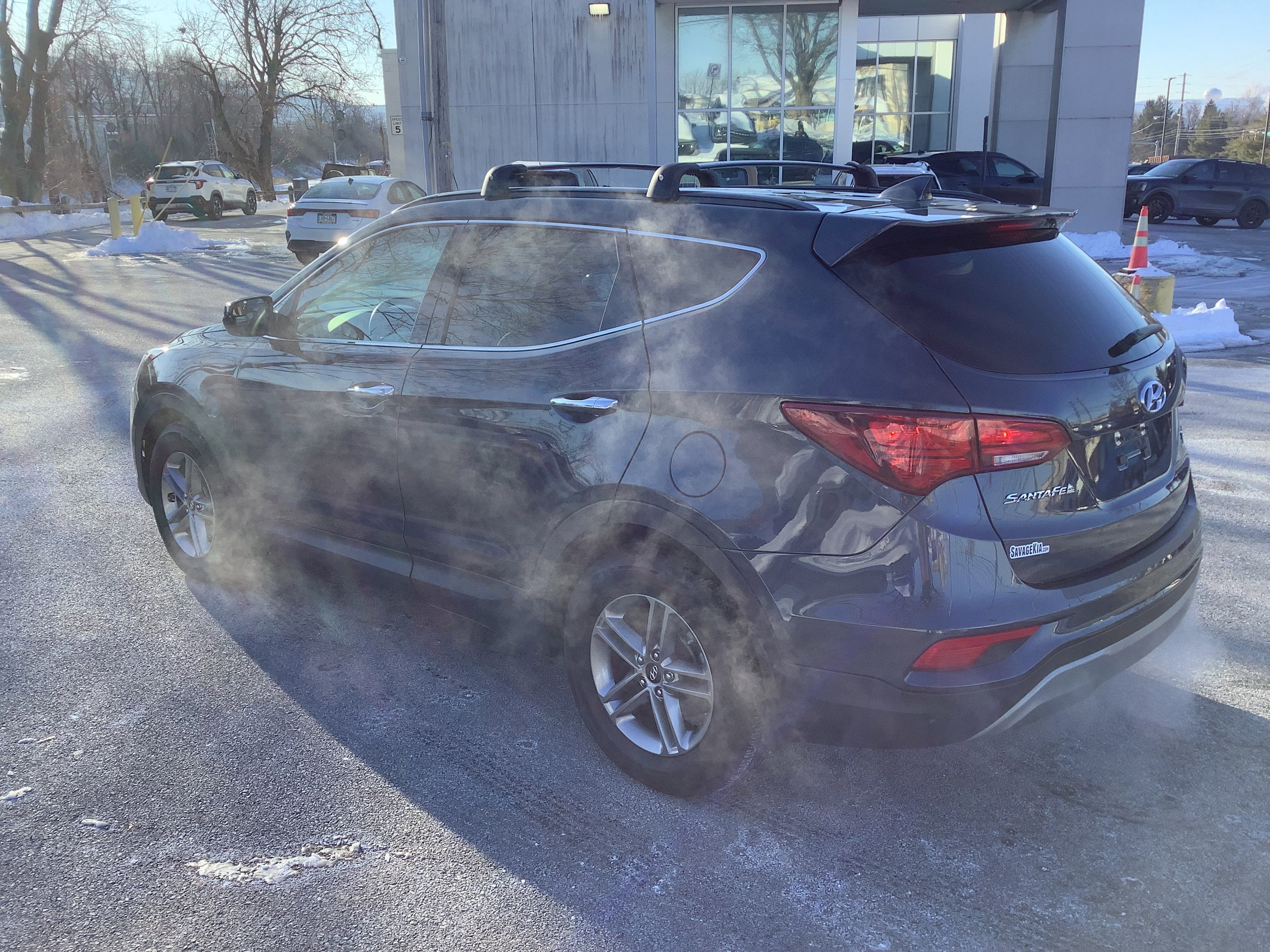 2017 Hyundai Santa Fe Sport 2.4L