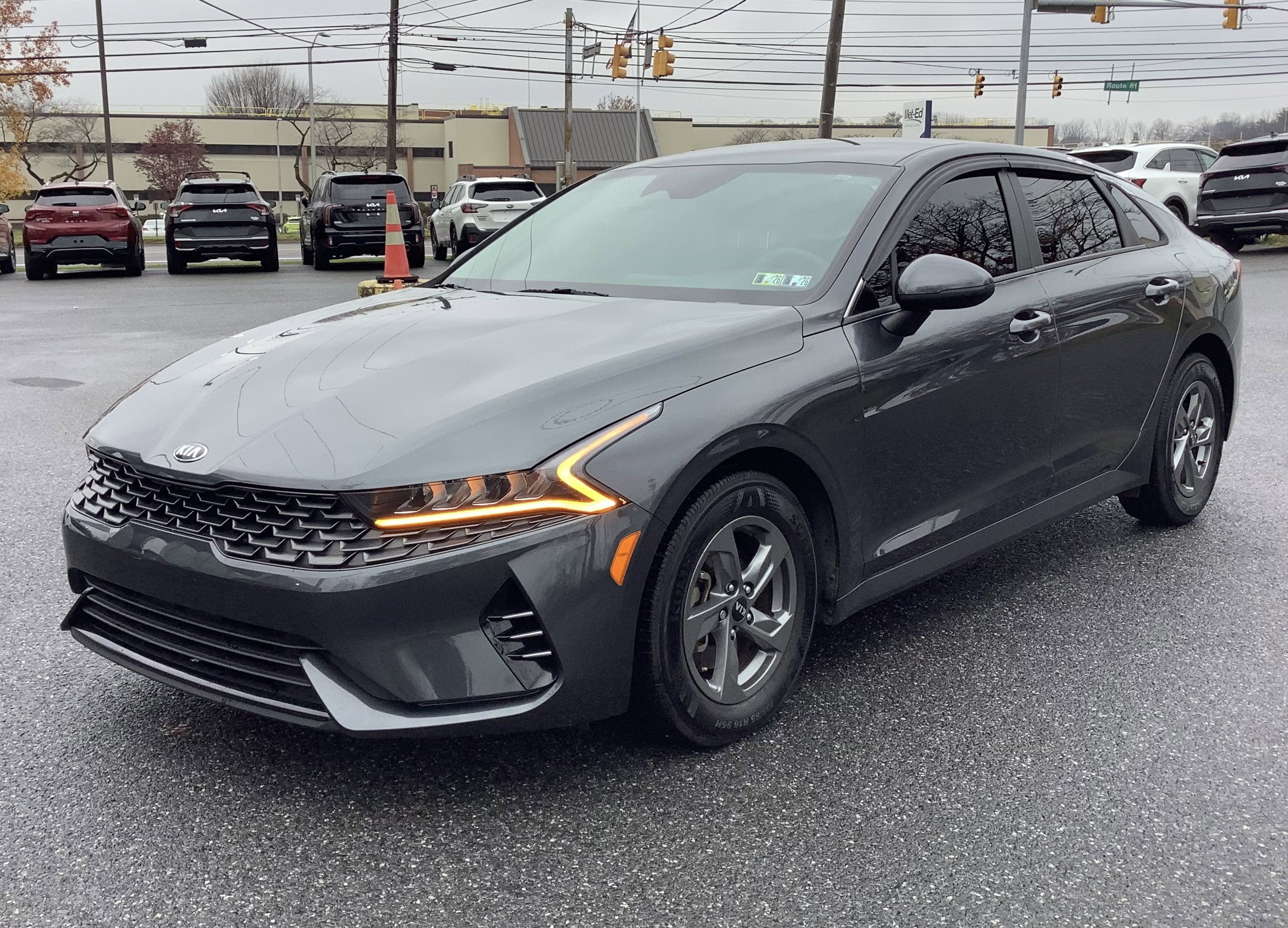2021 Kia K5 LXS
