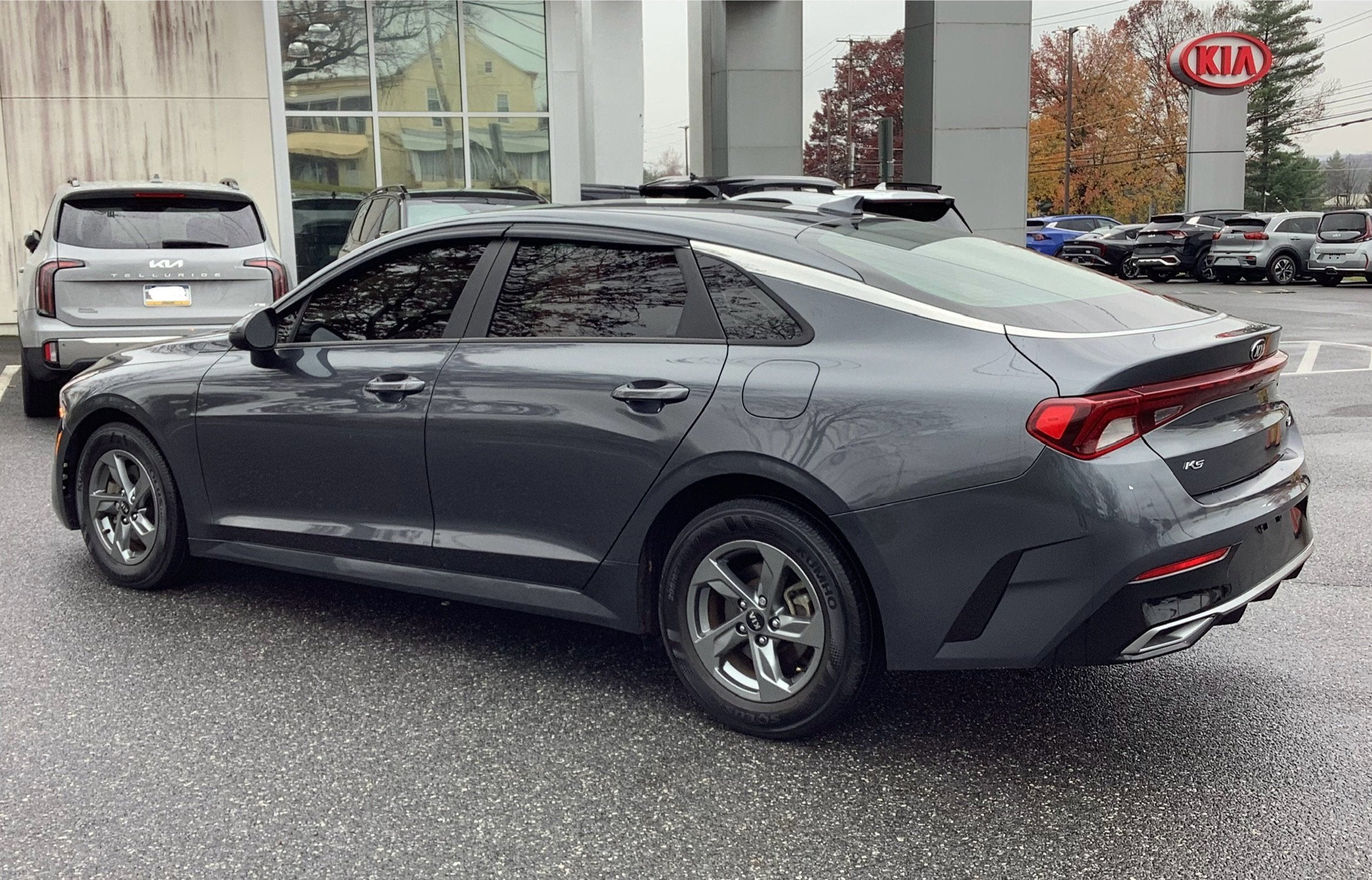 2021 Kia K5 LXS