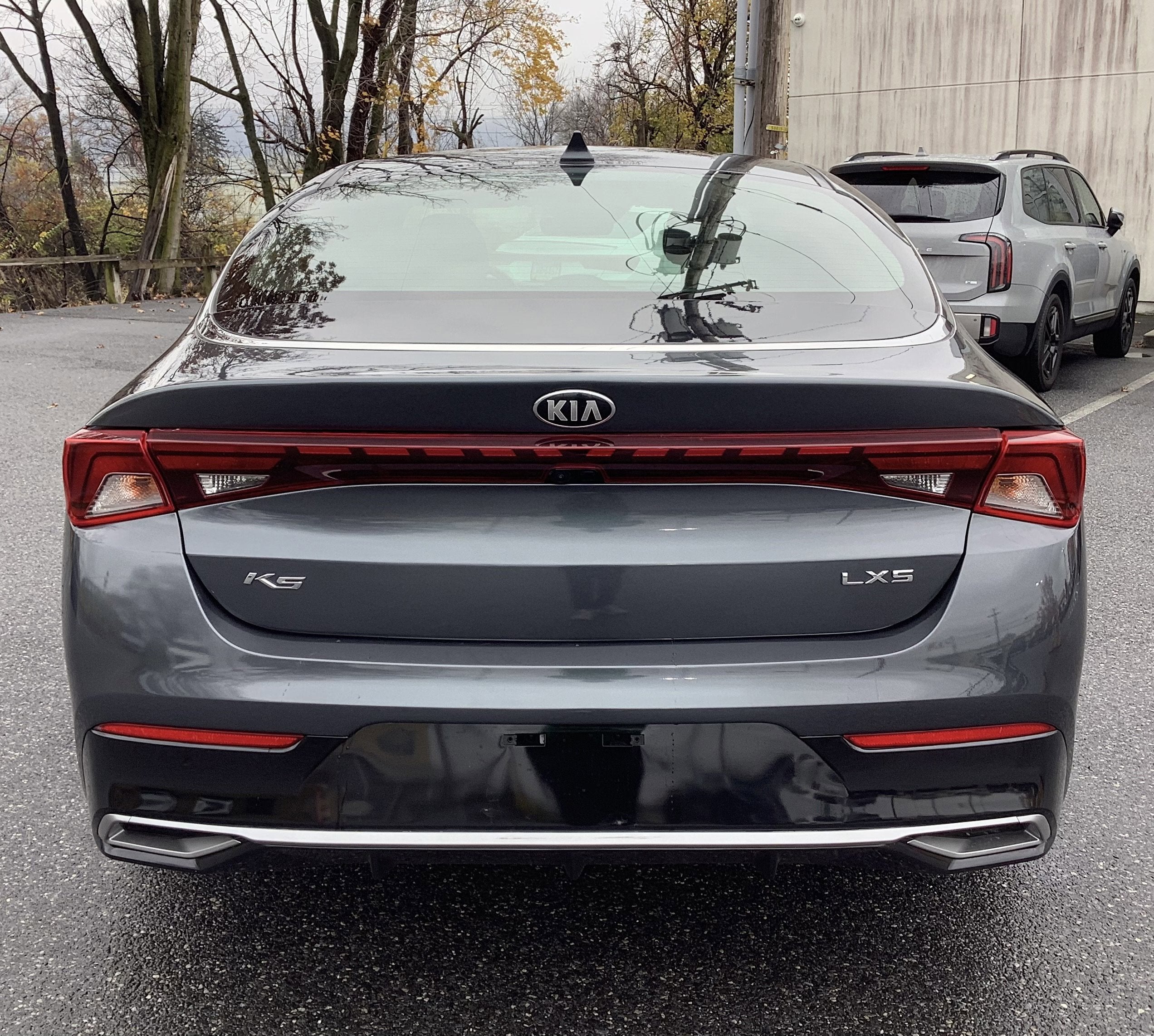 2021 Kia K5 LXS