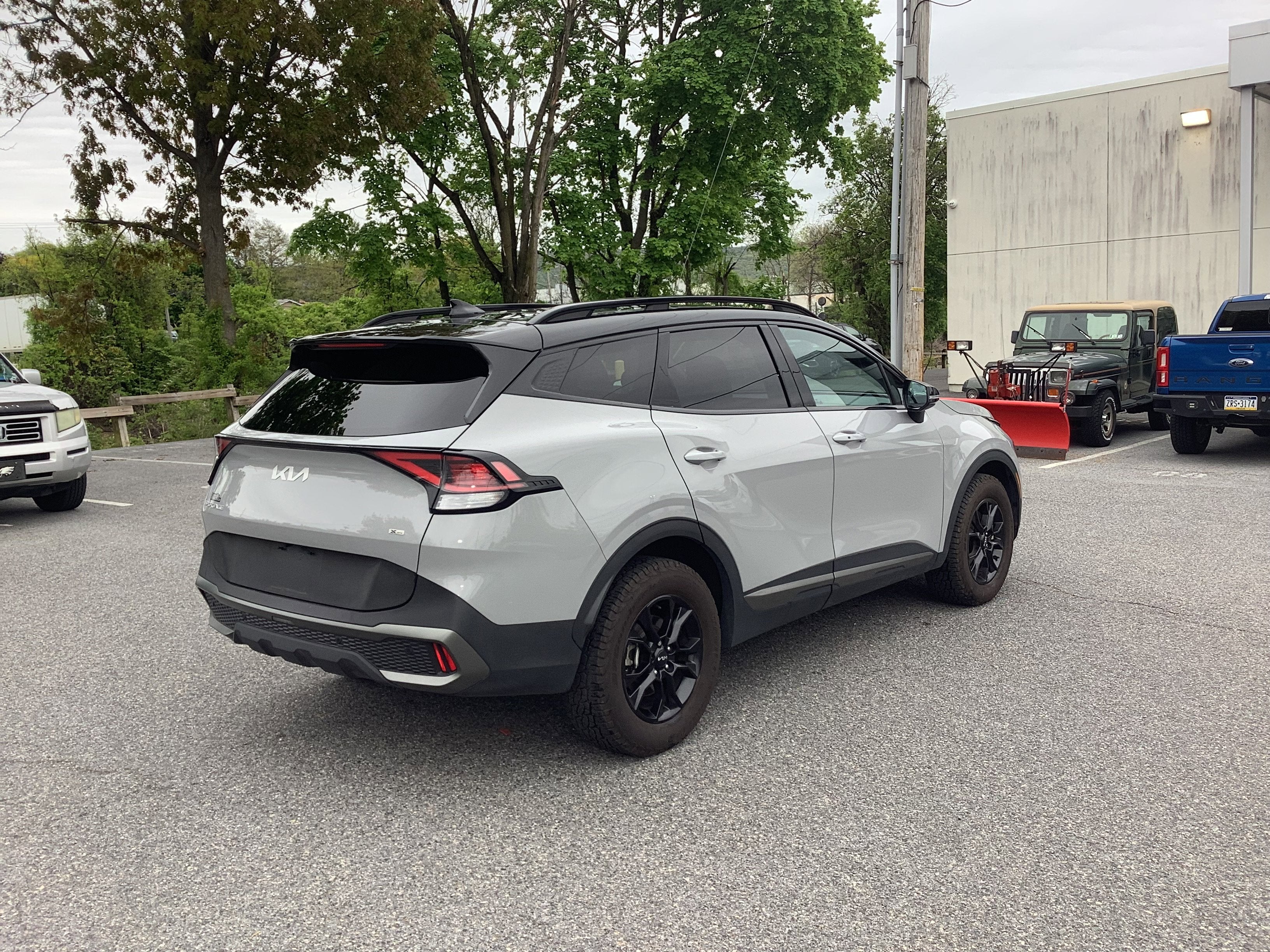 2023 Kia Sportage X-Pro