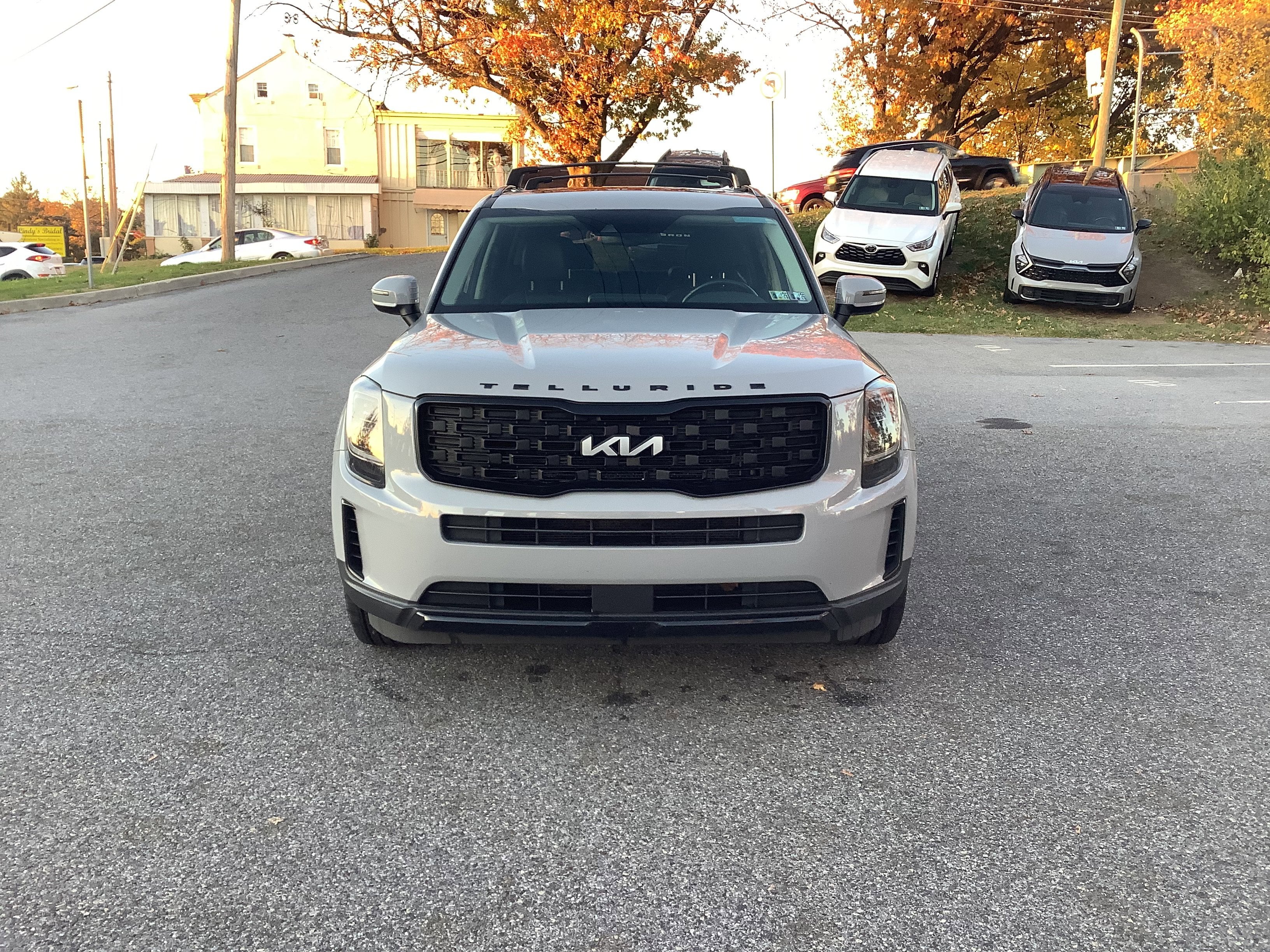 2022 Kia Telluride EX