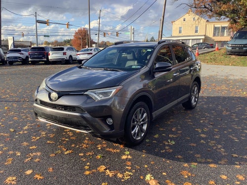 2017 Toyota RAV4 Limited