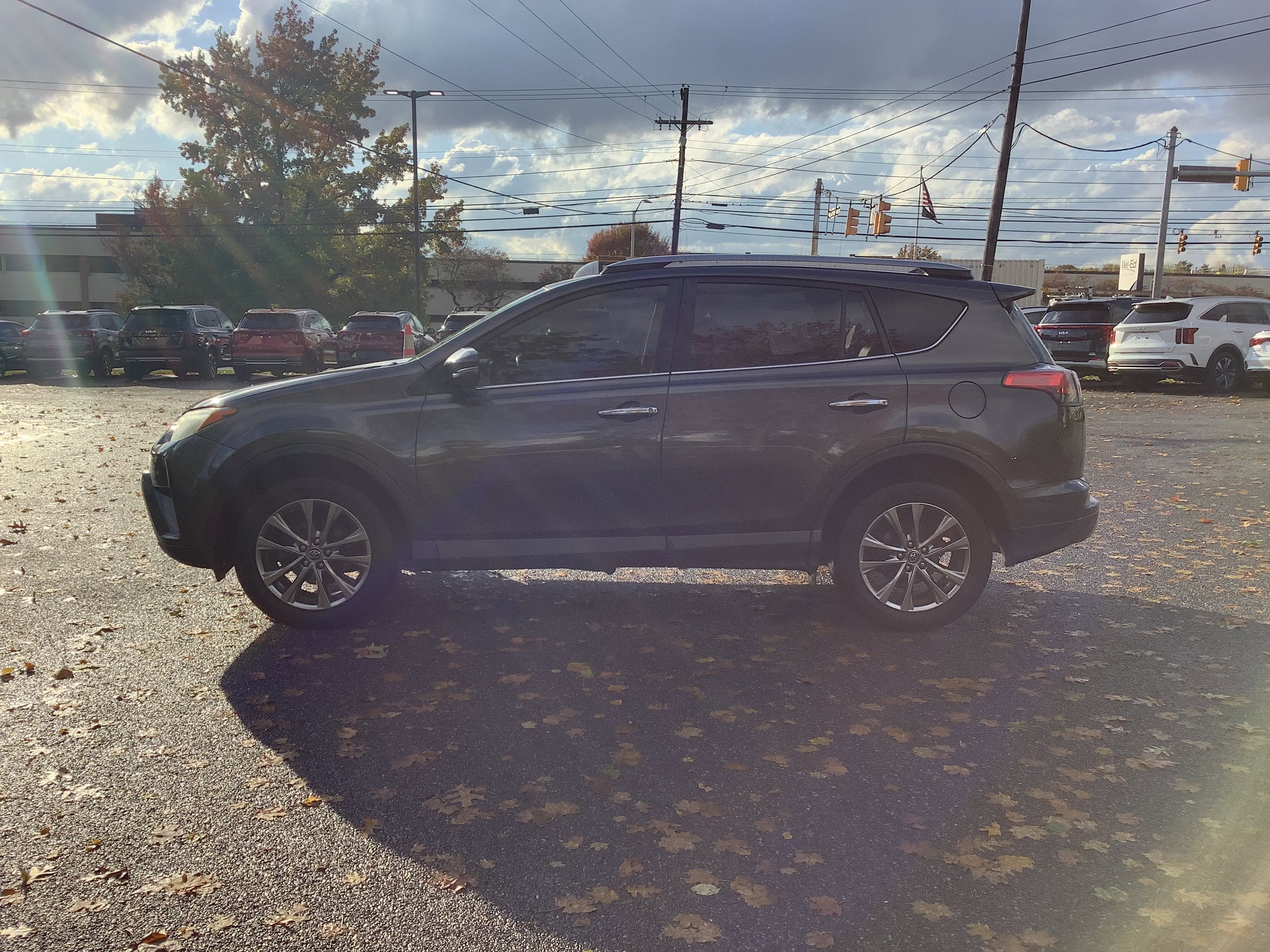 2017 Toyota RAV4 Limited
