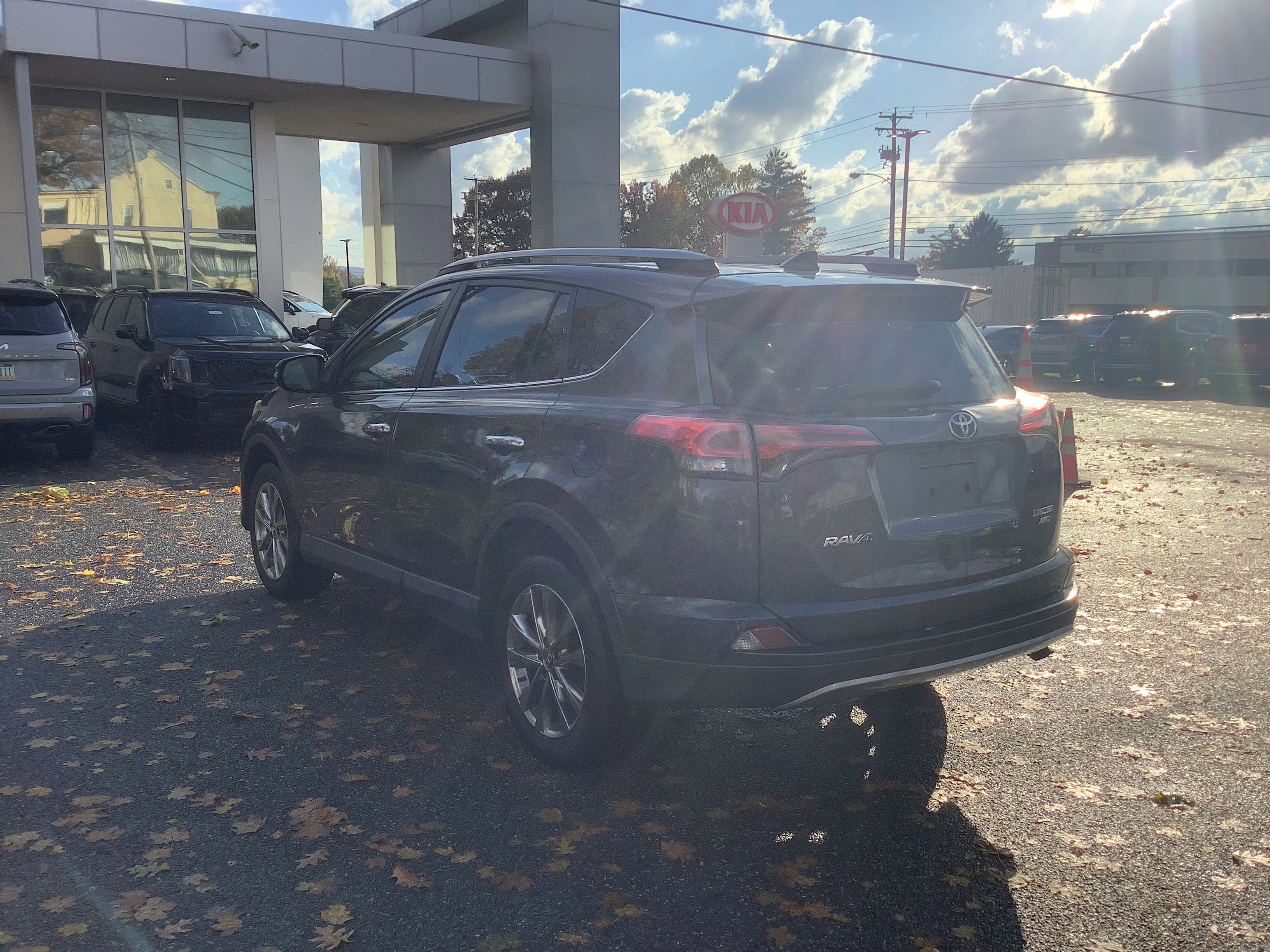 2017 Toyota RAV4 Limited