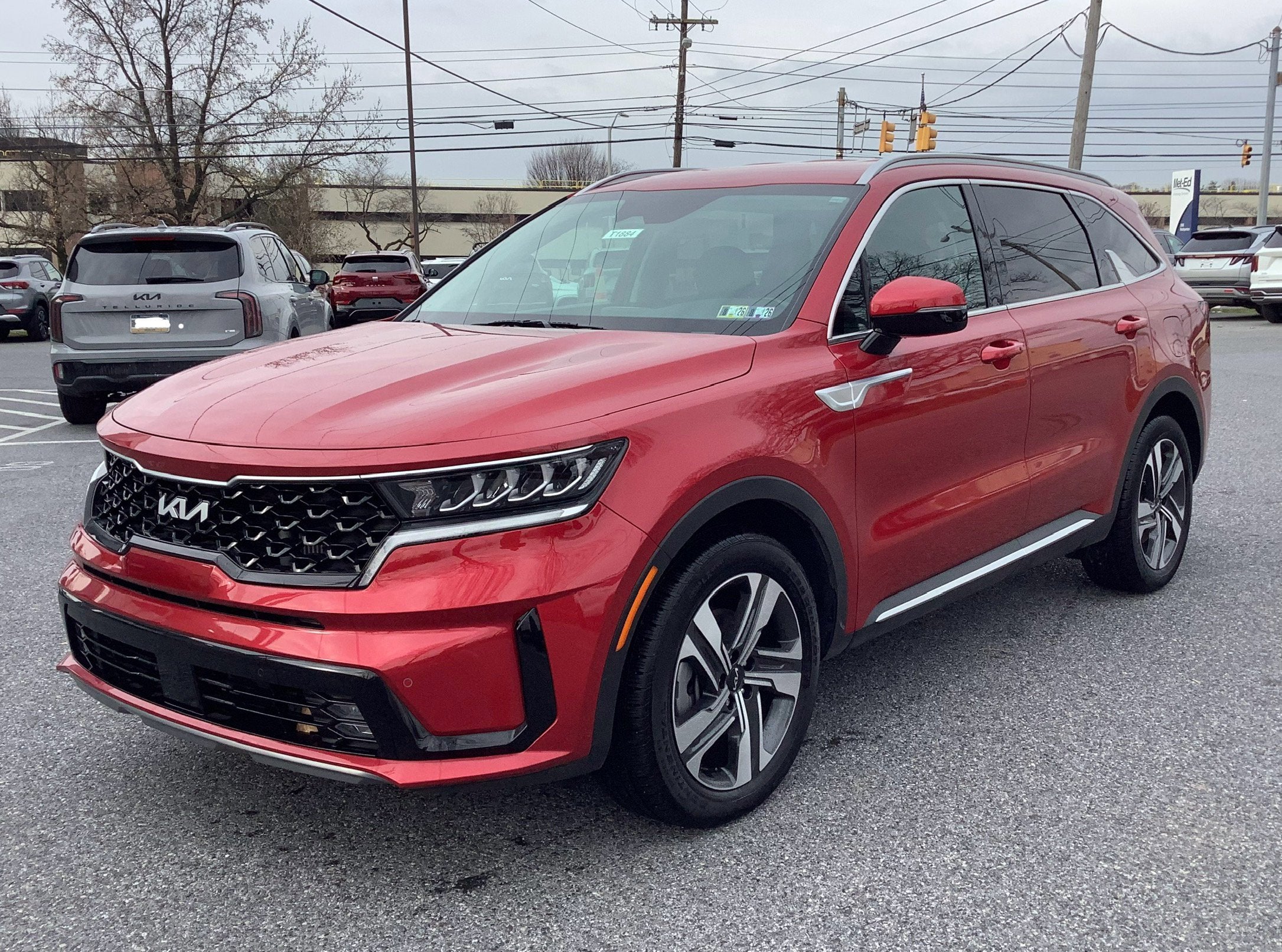 2023 Kia Sorento Hybrid EX