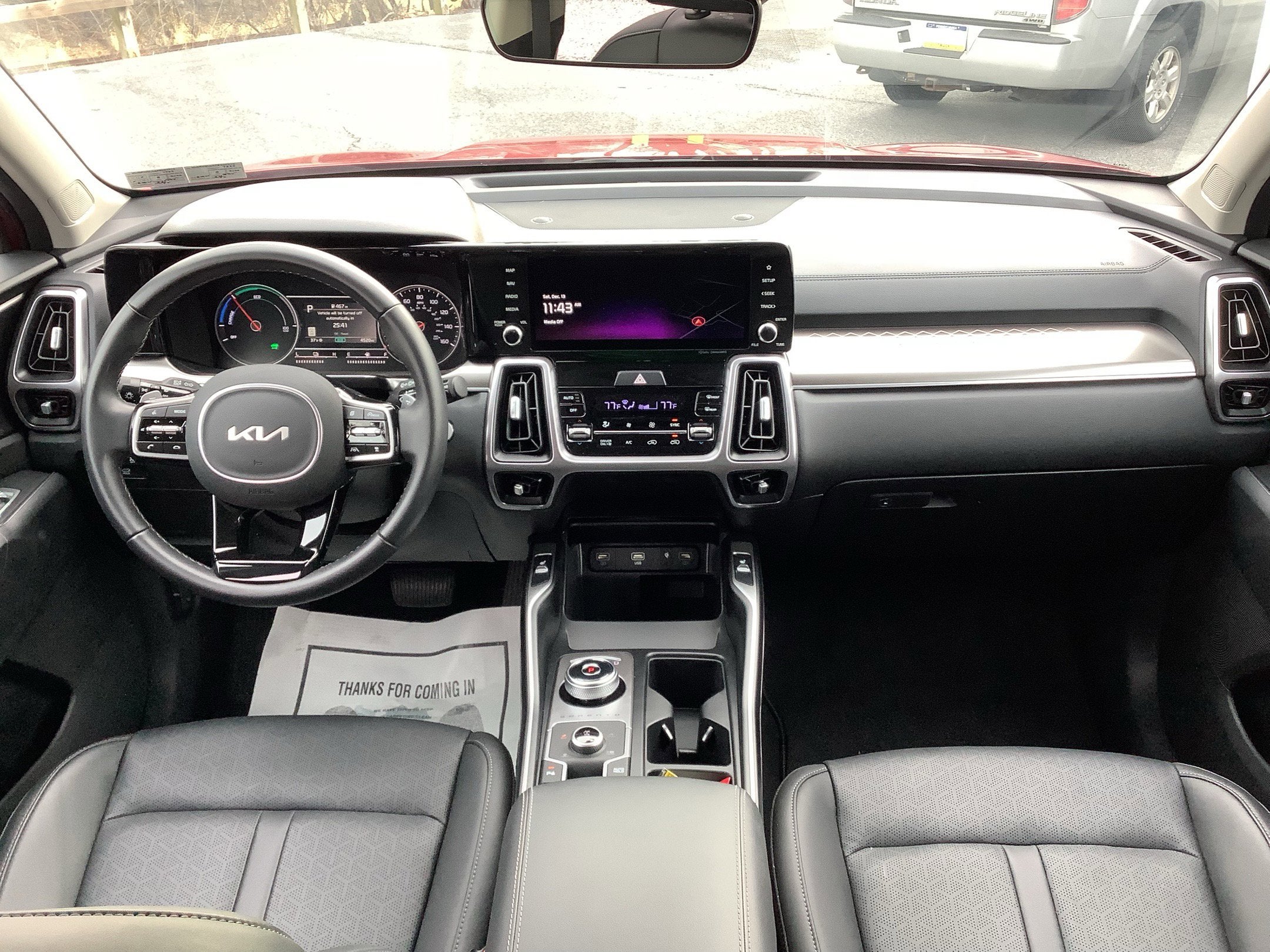 2023 Kia Sorento Hybrid EX