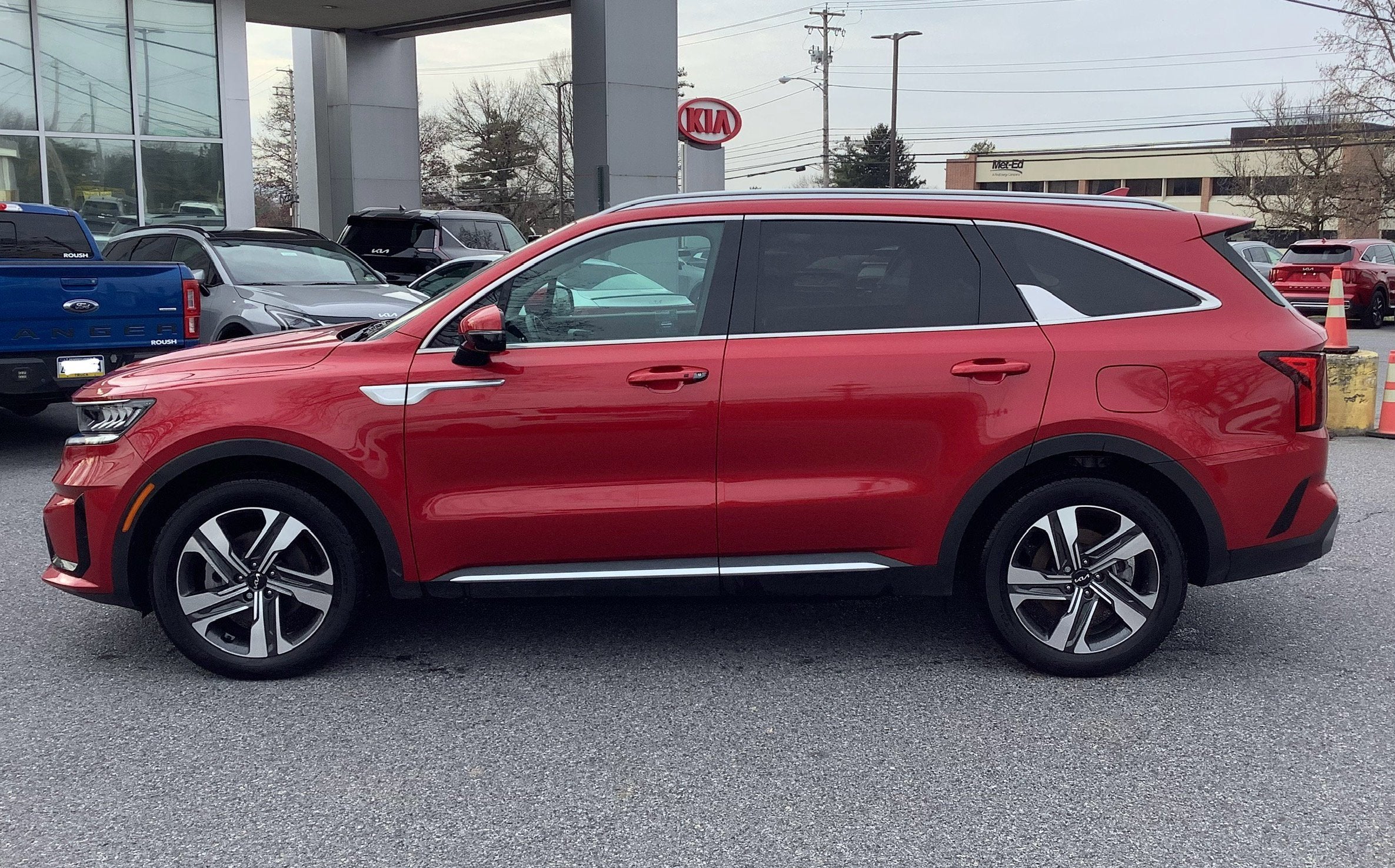 2023 Kia Sorento Hybrid EX