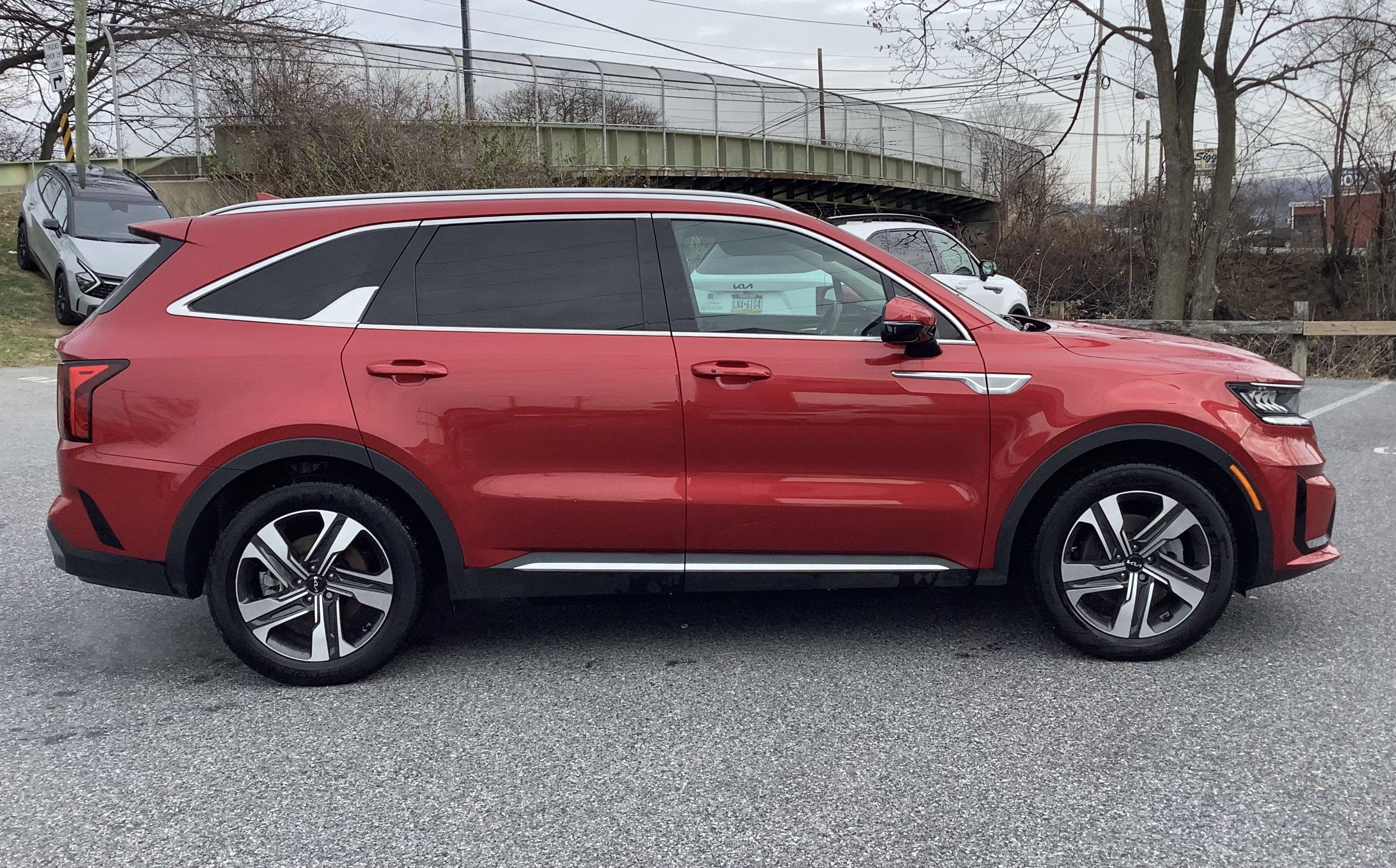 2023 Kia Sorento Hybrid EX