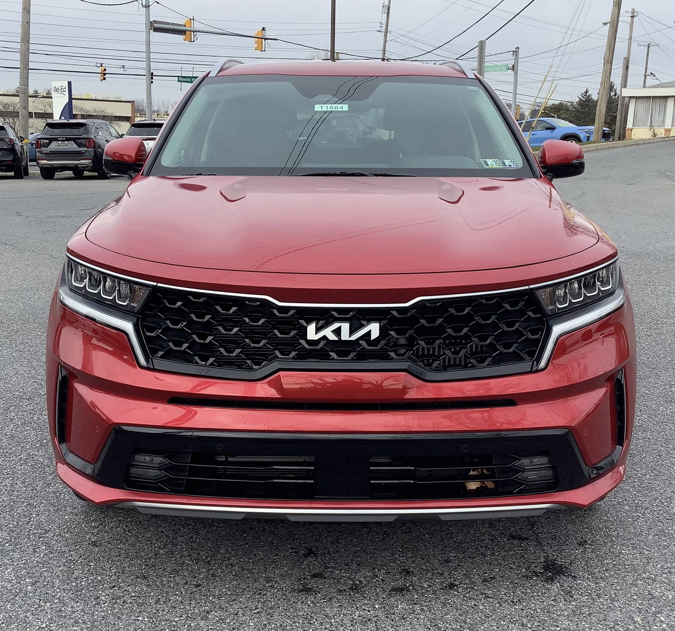 2023 Kia Sorento Hybrid EX