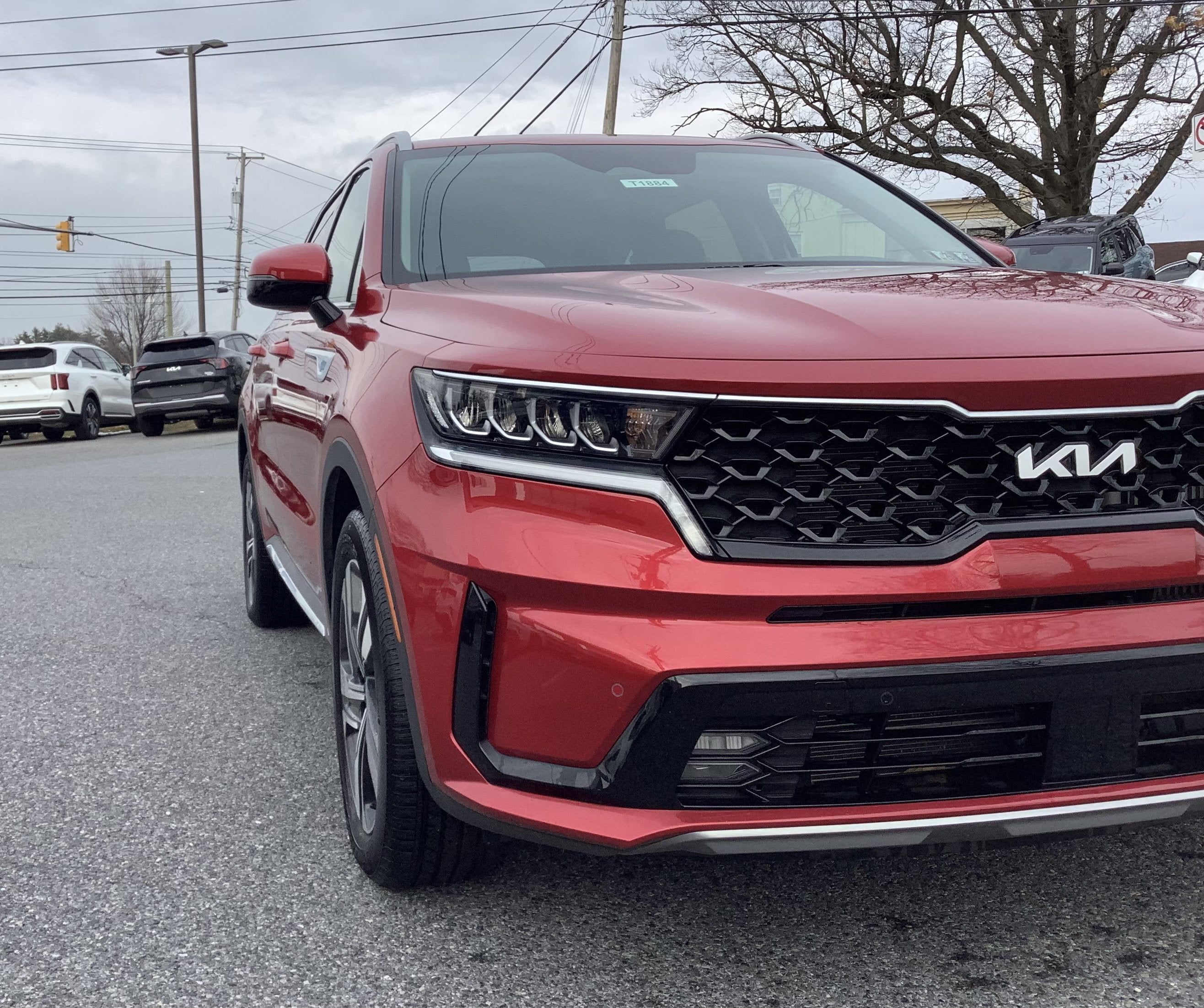 2023 Kia Sorento Hybrid EX