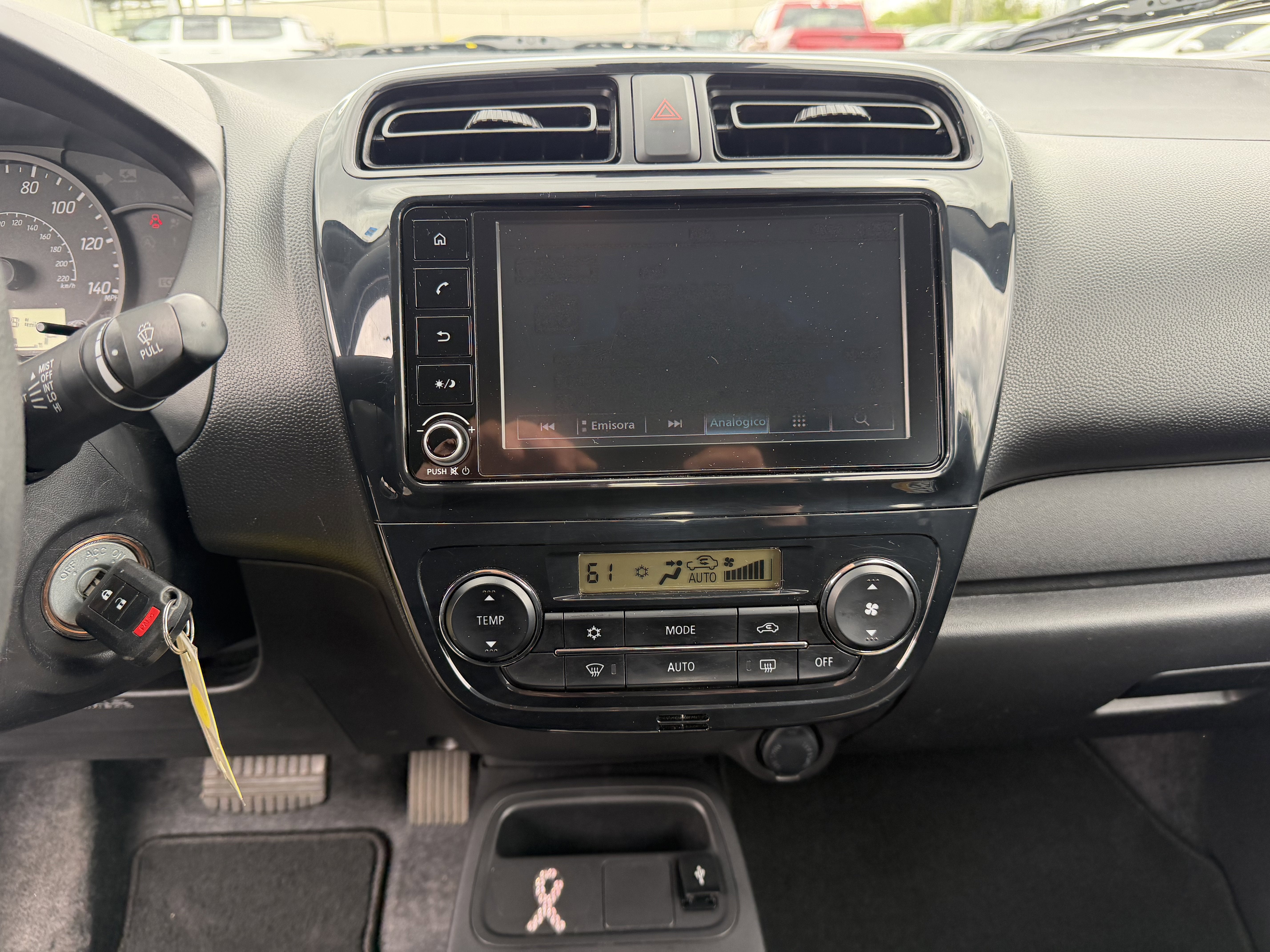 2022 Mitsubishi Mirage G4 ES