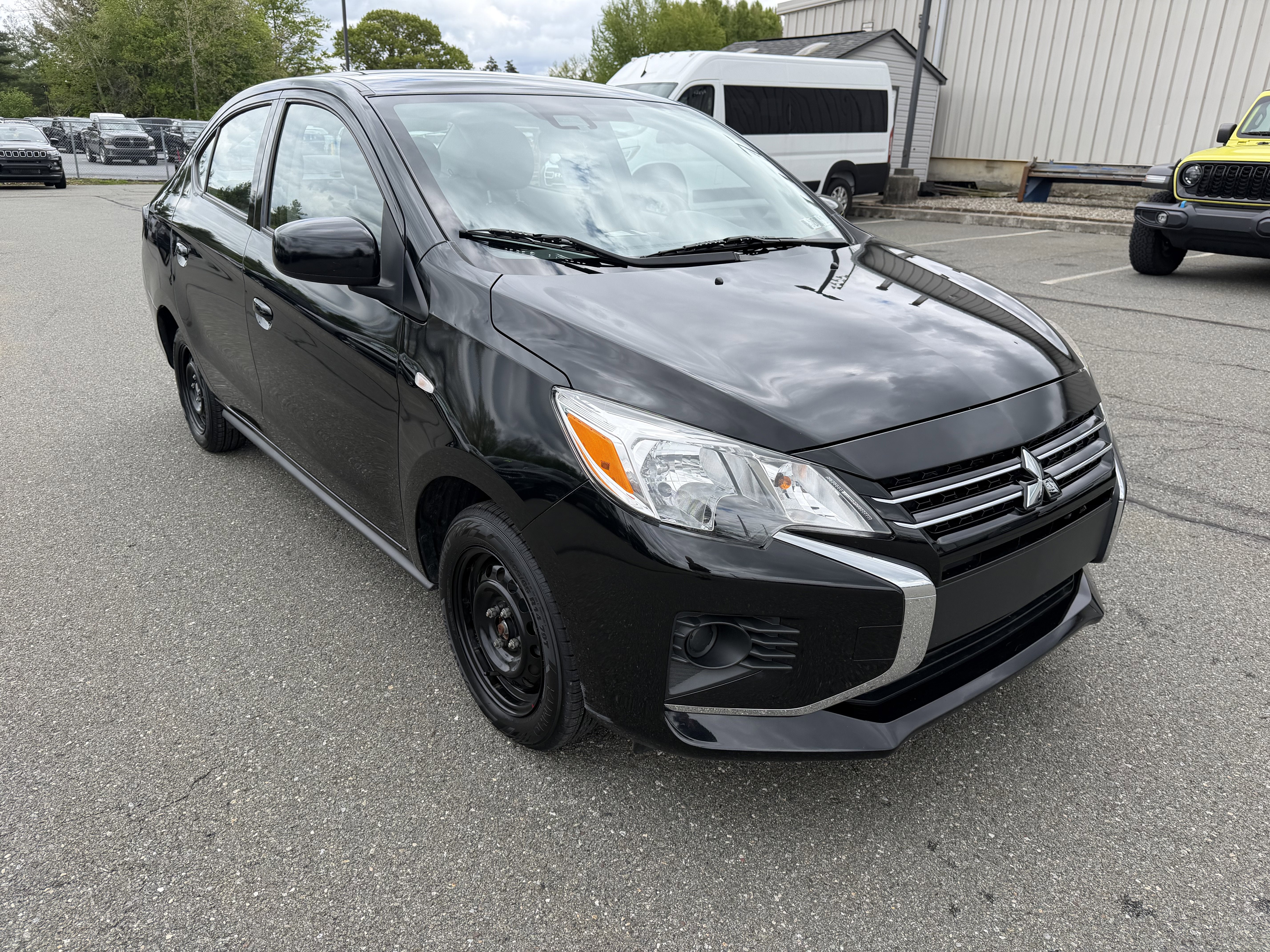 2022 Mitsubishi Mirage G4 ES