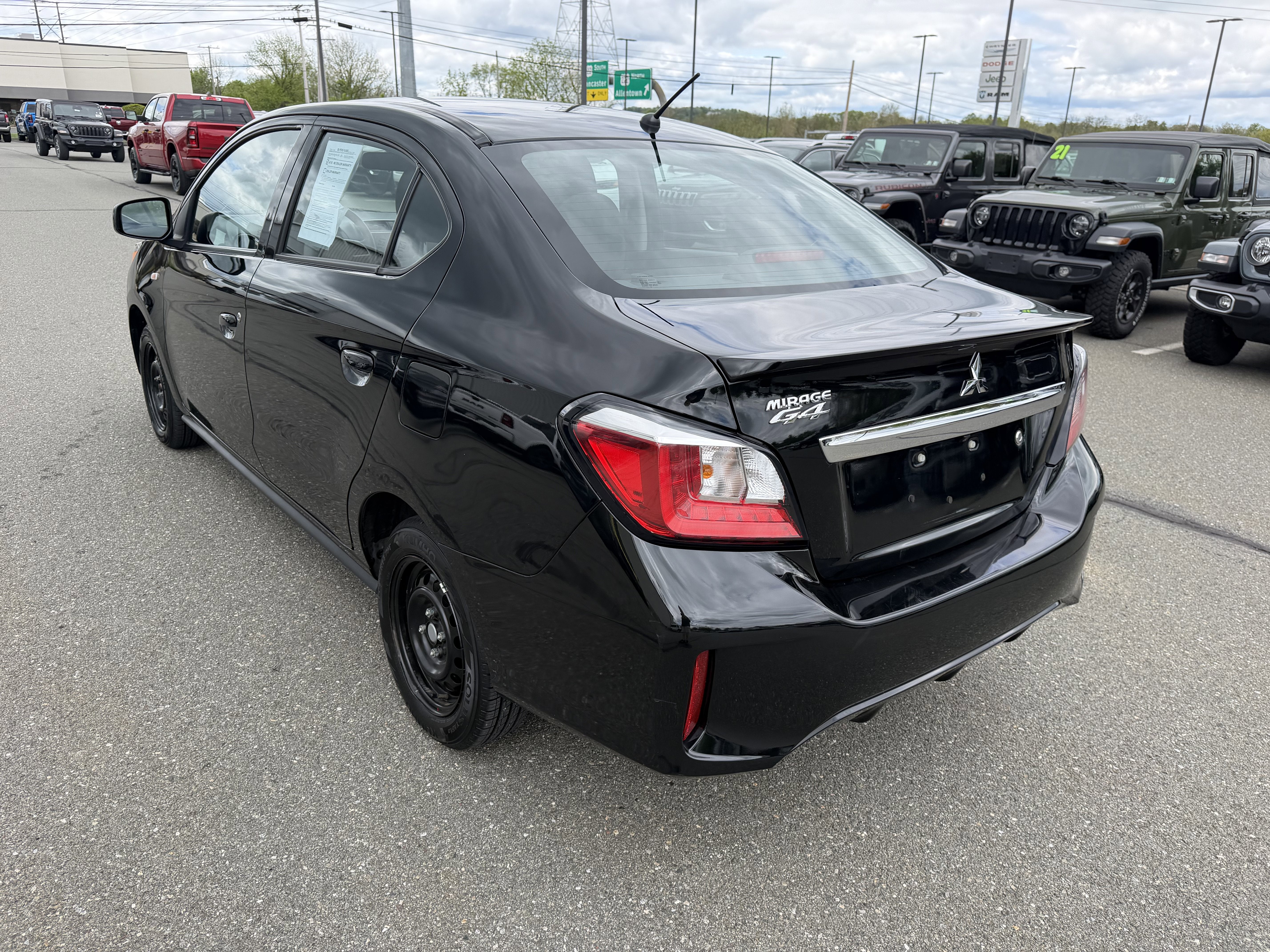 2022 Mitsubishi Mirage G4 ES