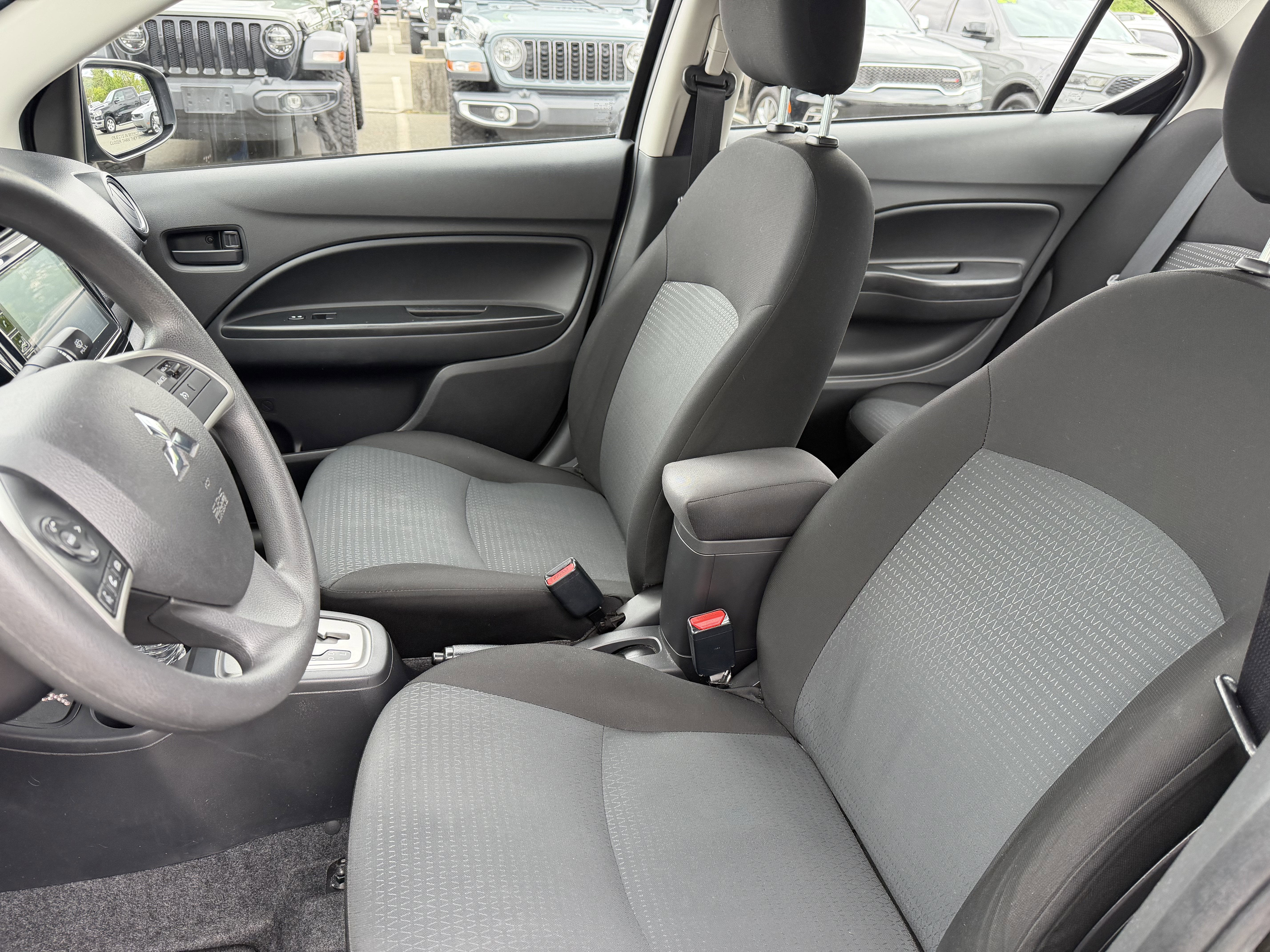 2022 Mitsubishi Mirage G4 ES