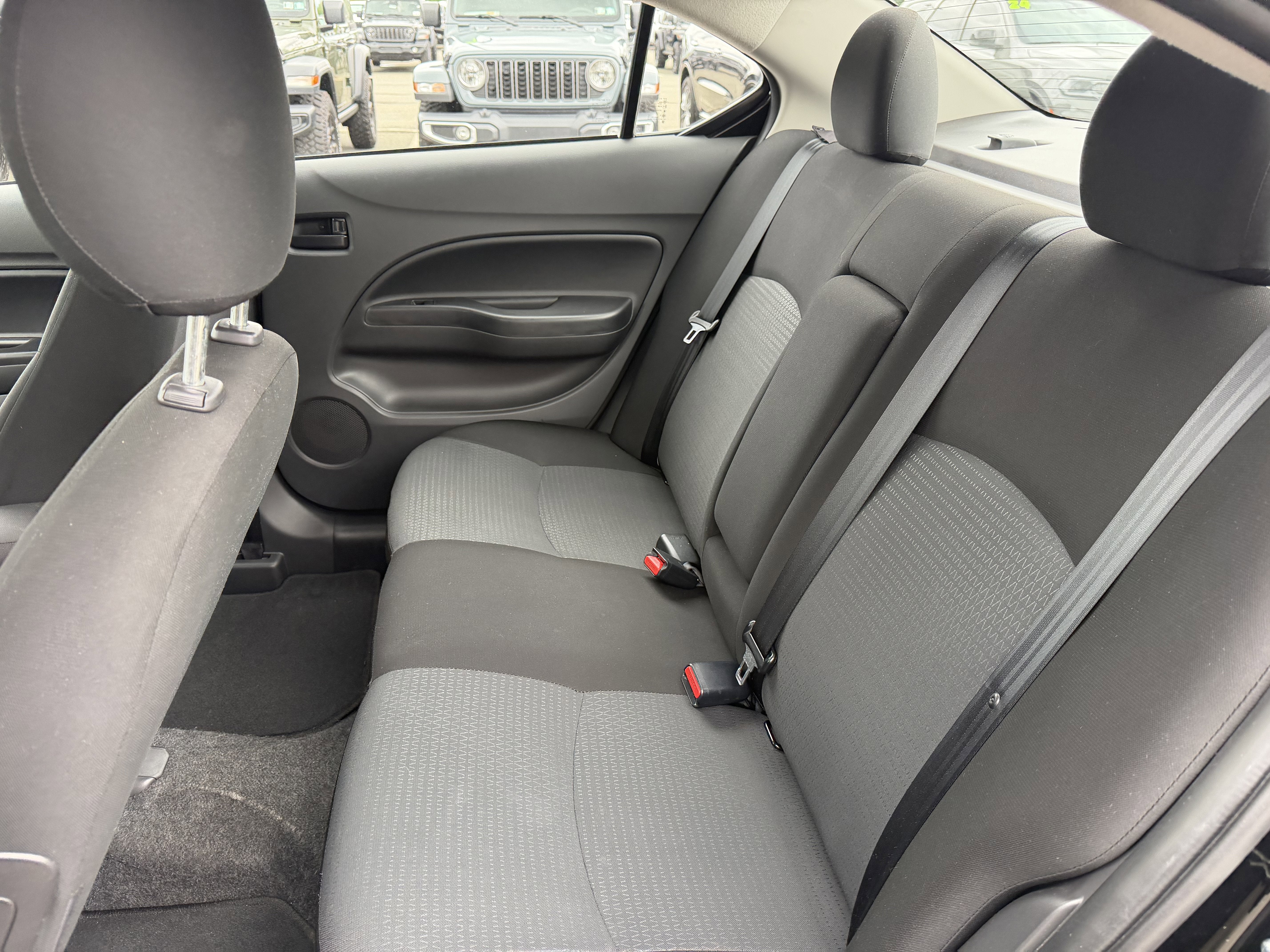 2022 Mitsubishi Mirage G4 ES