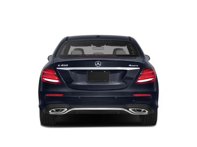 2020 Mercedes-Benz E-Class E 450