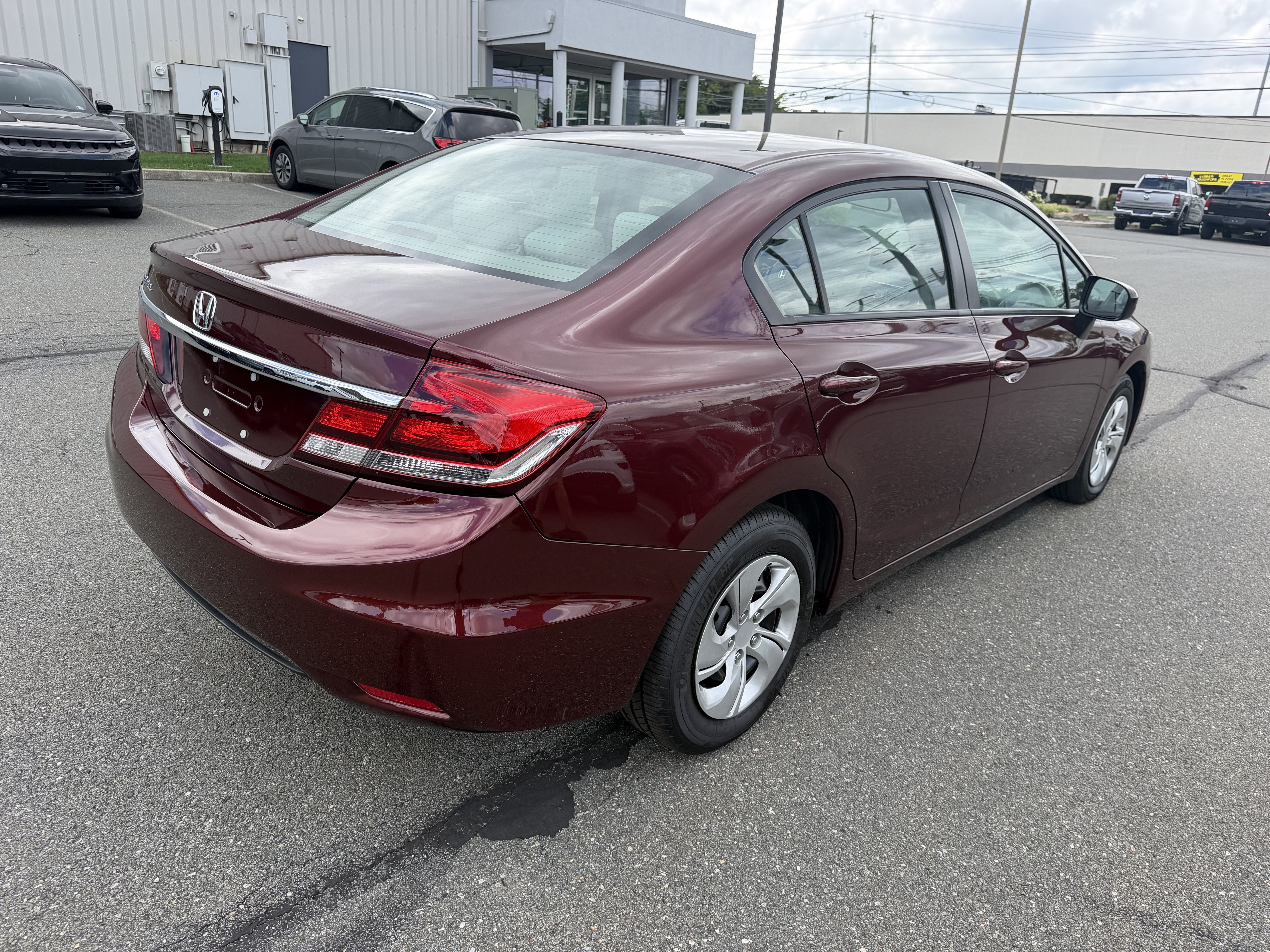 2014 Honda Civic LX