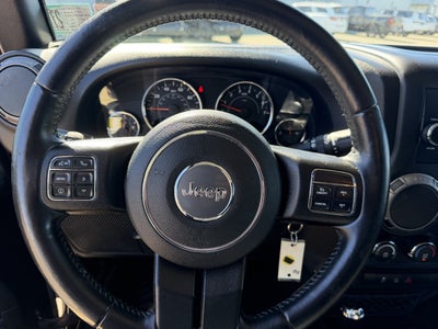 2017 Jeep Wrangler Unlimited Willy Wheeler 4x4