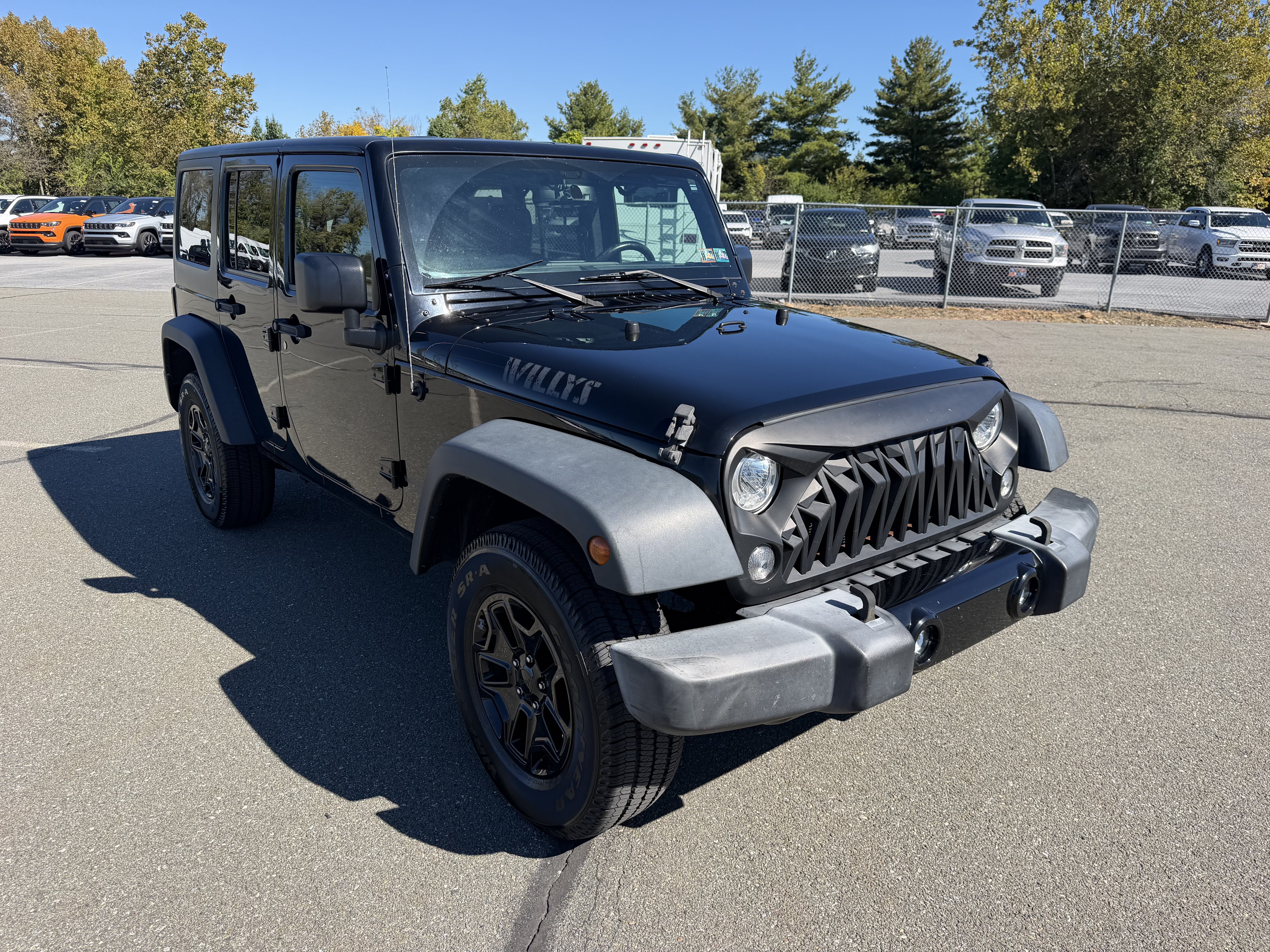 2017 Jeep Wrangler Unlimited Willy Wheeler 4x4