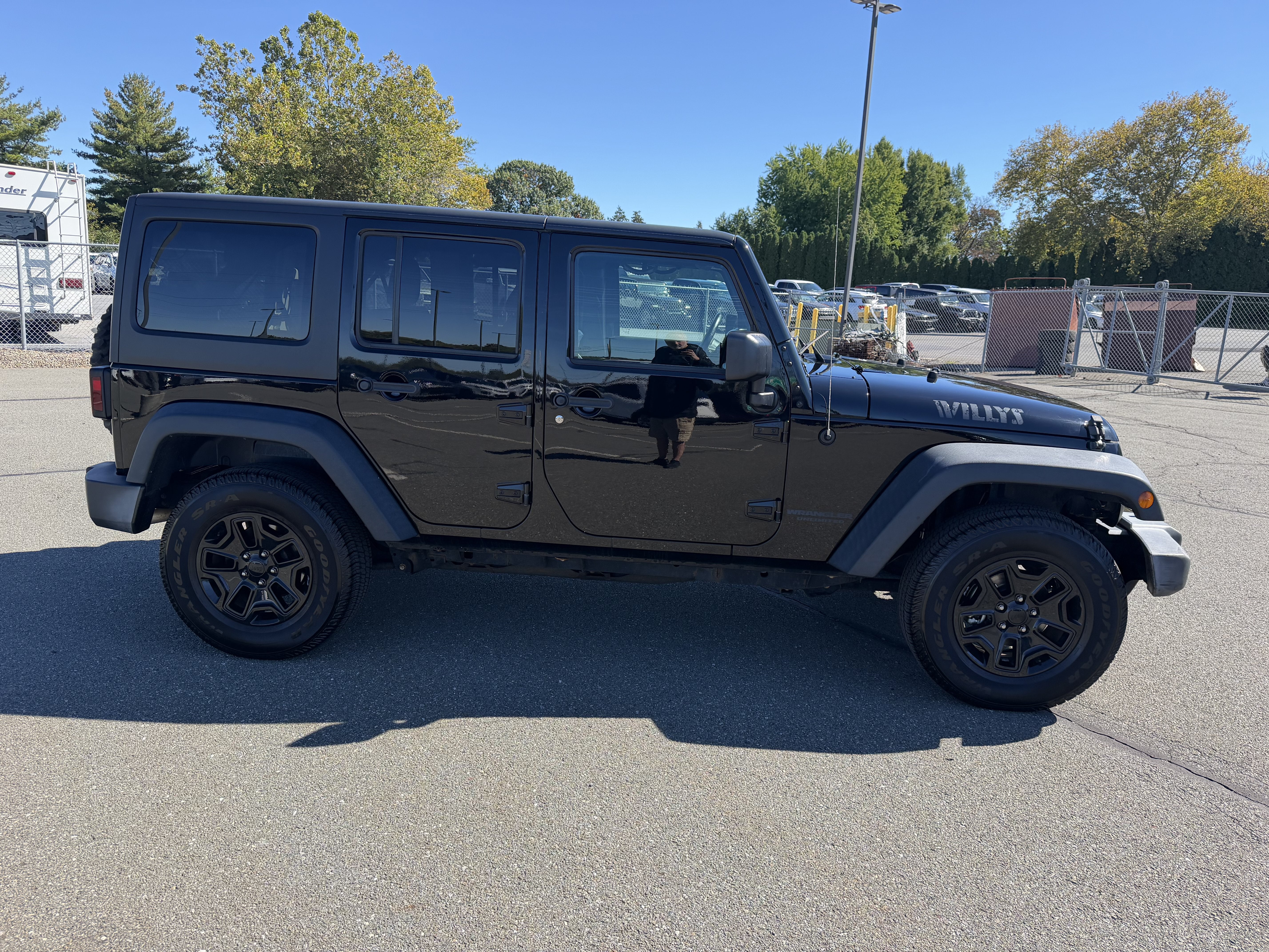 2017 Jeep Wrangler Unlimited Willy Wheeler 4x4