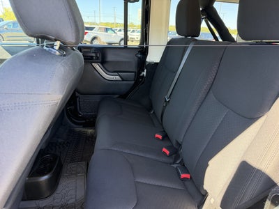 2017 Jeep Wrangler Unlimited Willy Wheeler 4x4